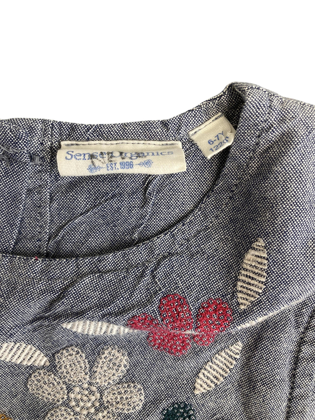 Kurzarm Kleider Kleider & Röcke Kleidung Kurzarm Kleid Sense Organics Label Image Second Hand