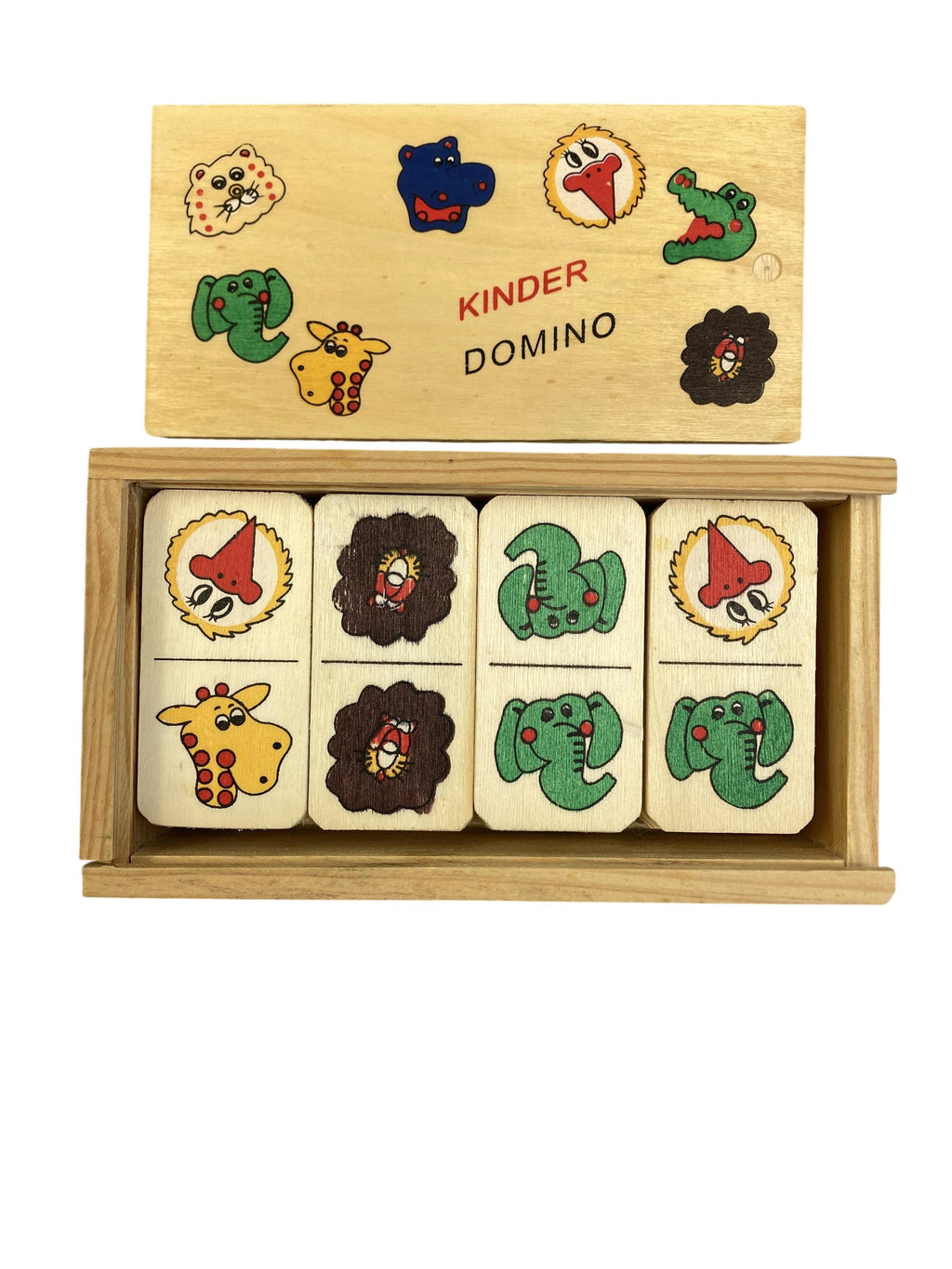 Holzspielzeuge Spielen & Lernen Kinder Domino Small Foot Rear Image Second Hand