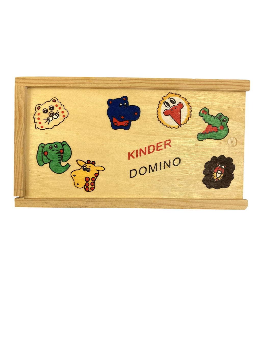 Holzspielzeuge Spielen & Lernen Kinder Domino Small Foot Front Image Second Hand