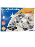 Bauen & Konstruieren Spielen & Lernen Metallbaukasten - Fahrzeuge Kidoh Front Image Second Hand