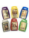 Kartenspiele Brett- / Gesellschaftsspiele Spielen & Lernen Kartenspiel - Trumpfspiele Harry Potter Top Trumps Front Image Second Hand