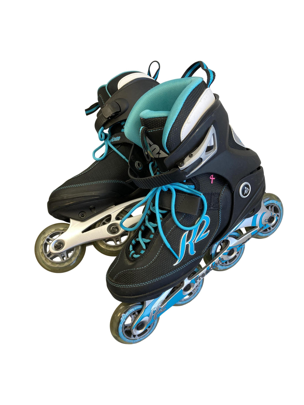 Inlineskating Skating Sportausstattung Inliner - Original K2 Softboot K2 Rear Image Second Hand