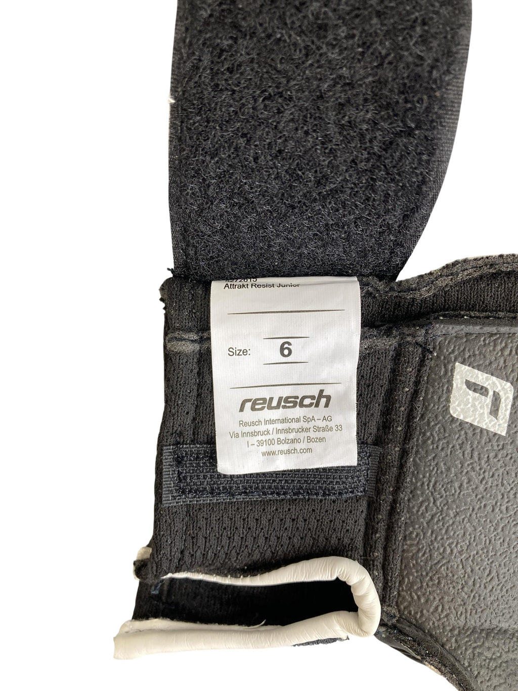 Handschuhe Accessoires Fußball Handschuhe Reusch Label Image Second Hand