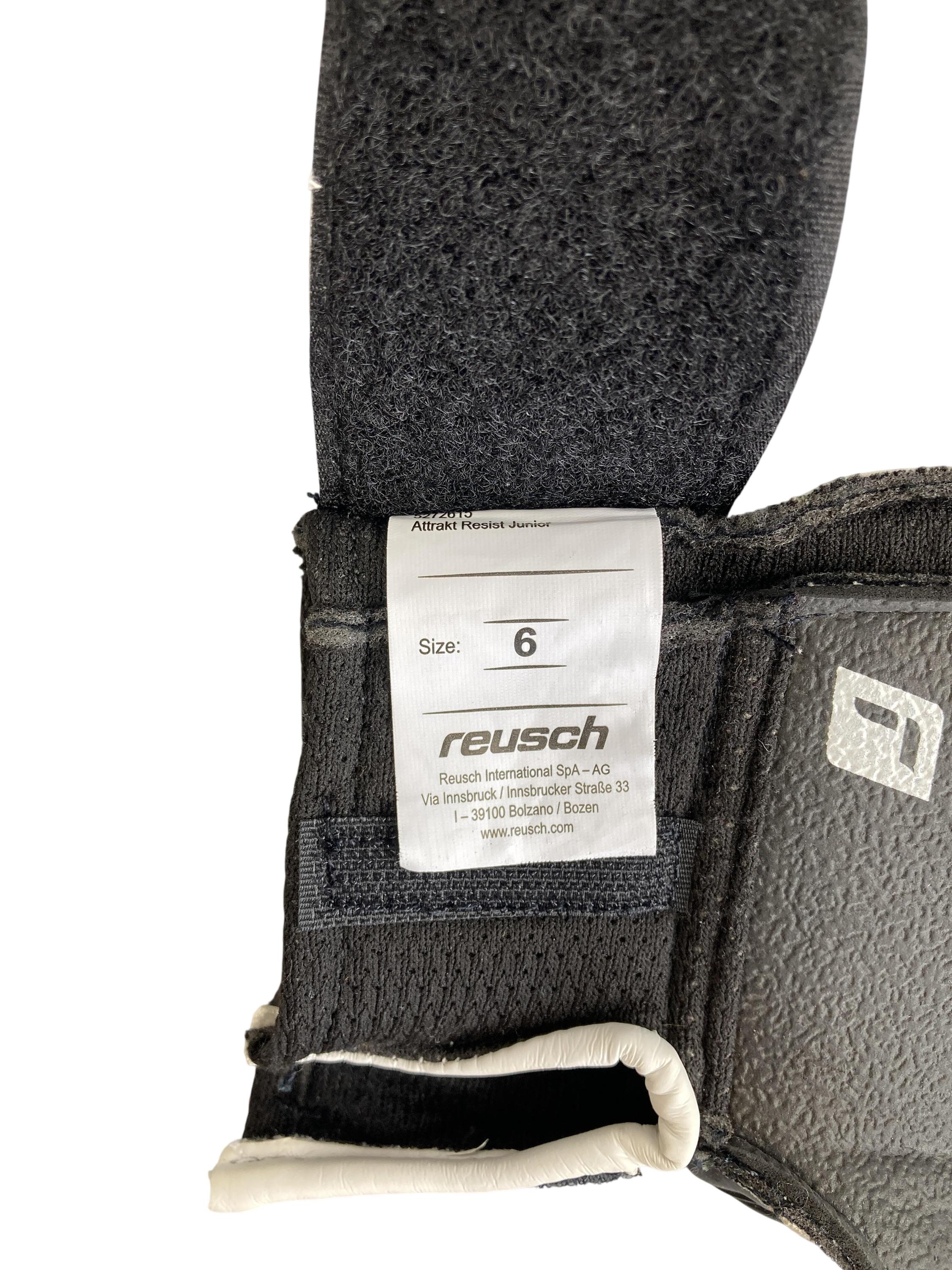 Handschuhe Accessoires Fußball Handschuhe Reusch Label Image Second Hand