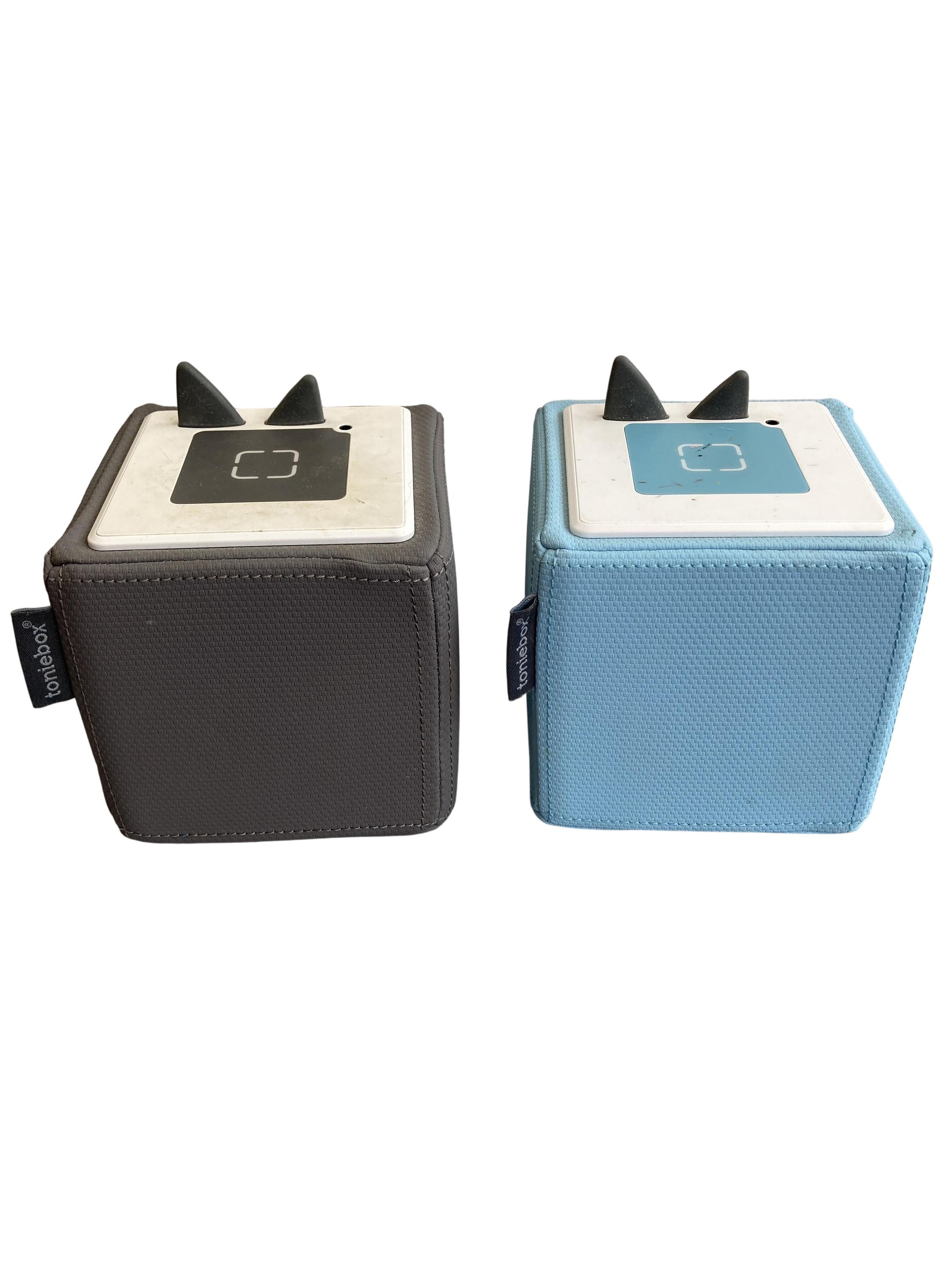 Tonieboxen Tonies Spielen & Lernen Tonieboxen + Ladekabel Toniebox Rear Image Second Hand