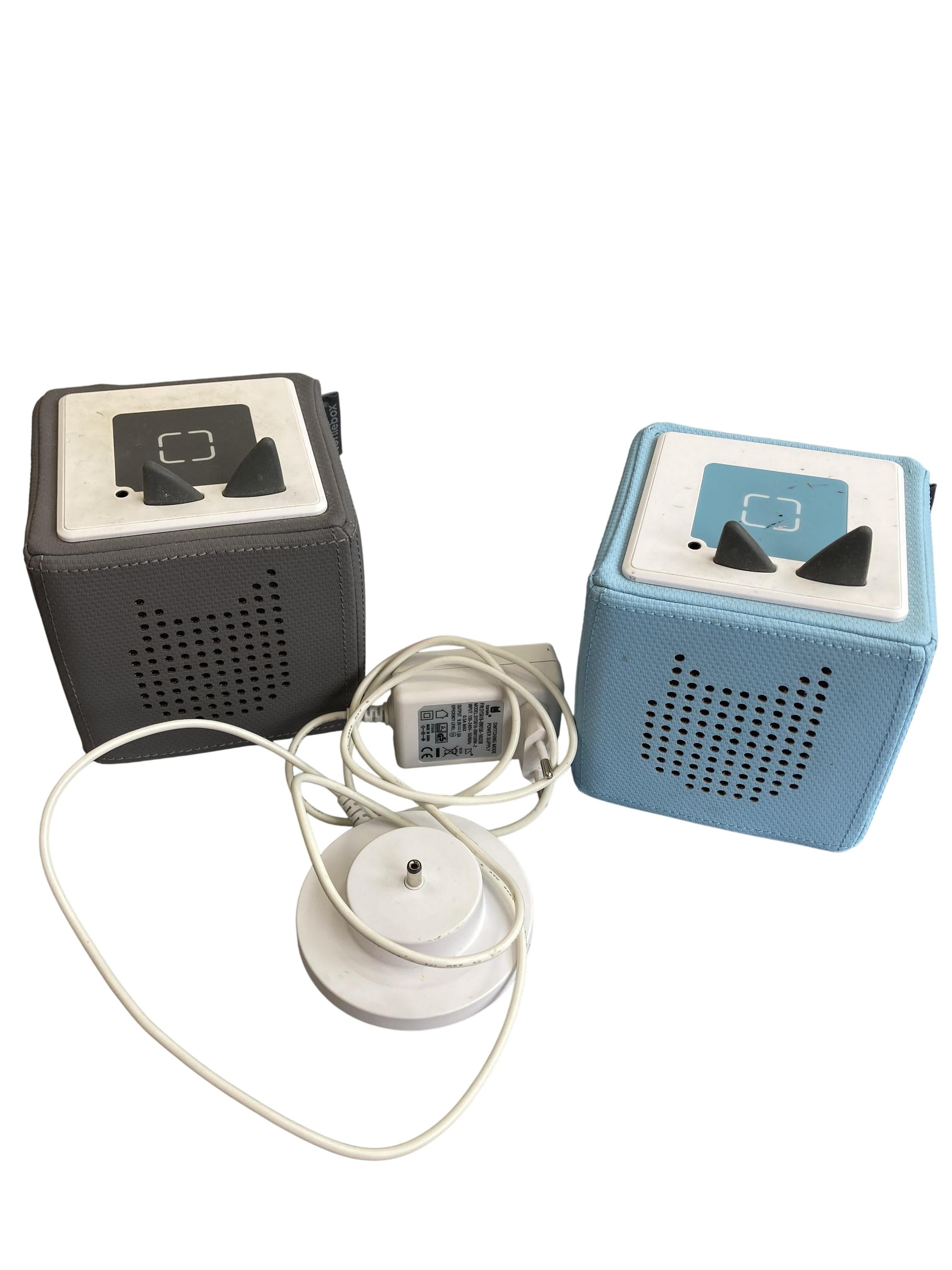 Tonieboxen Tonies Spielen & Lernen Tonieboxen + Ladekabel Toniebox Front Image Second Hand