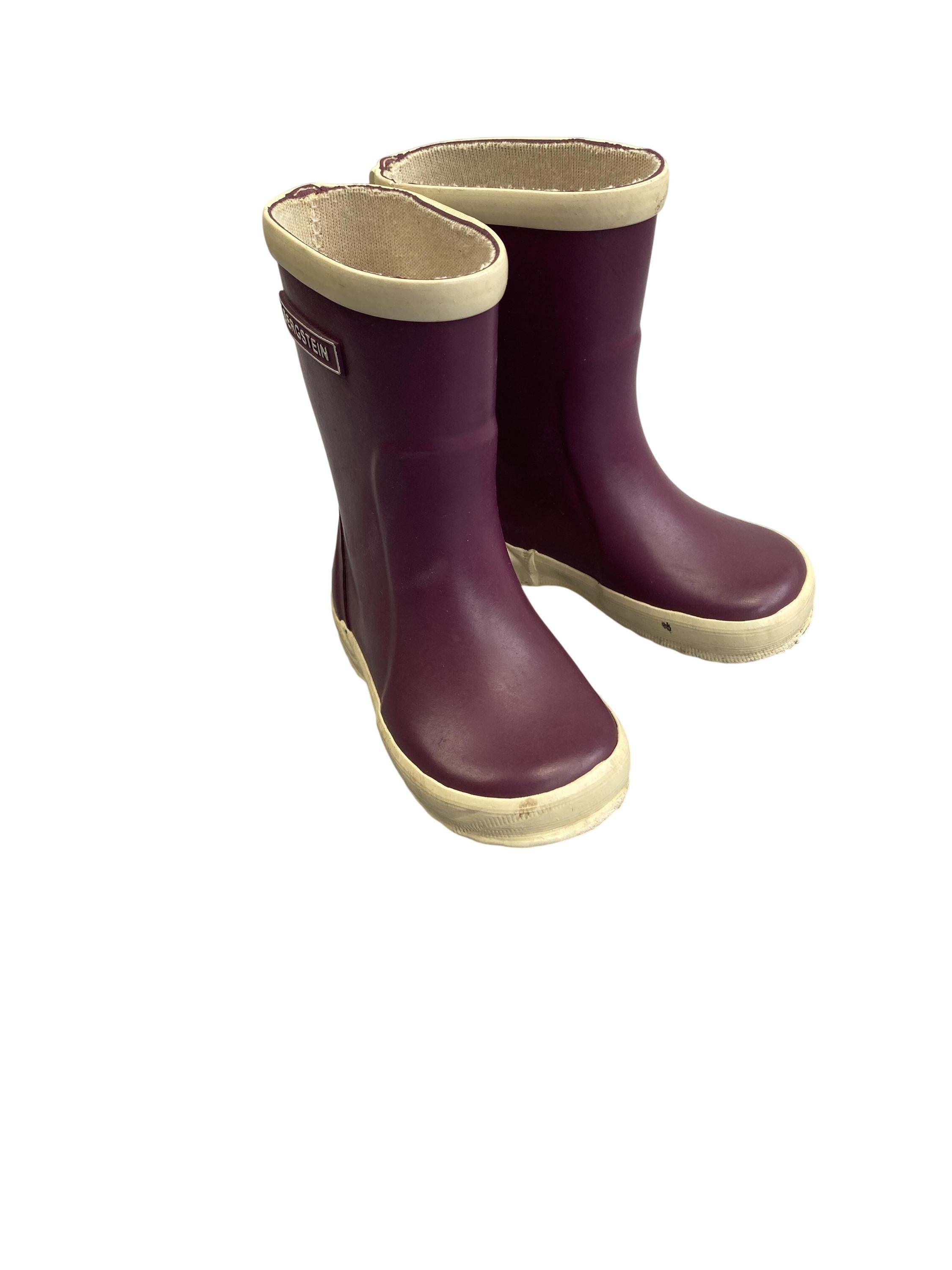 Gummistiefel Regenkleidung Kleidung Gummistiefel Bergstein Rear Image Second Hand
