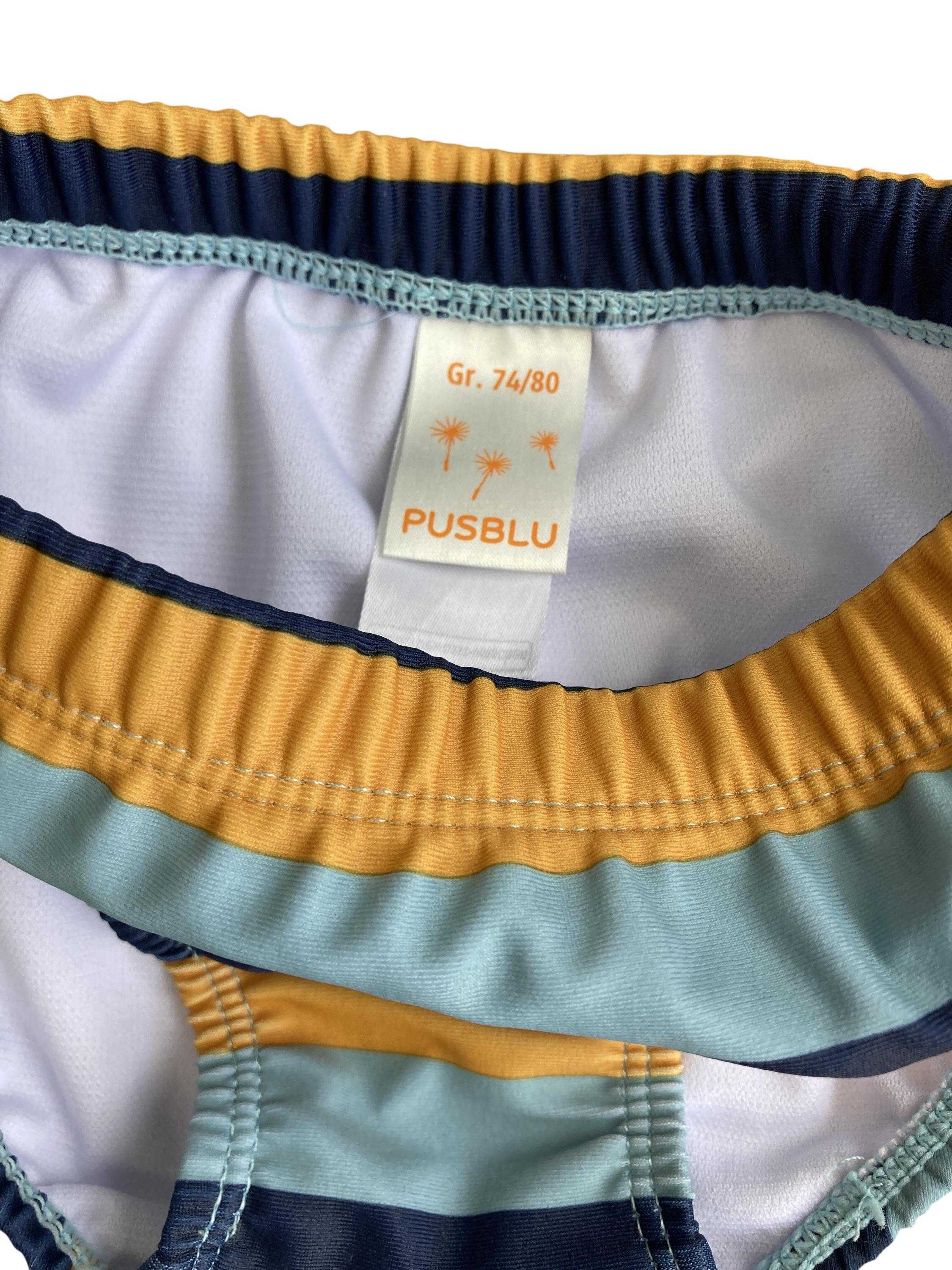 Badebekleidung Kleidung Schwimmwindel PUSBLU Label Image Second Hand