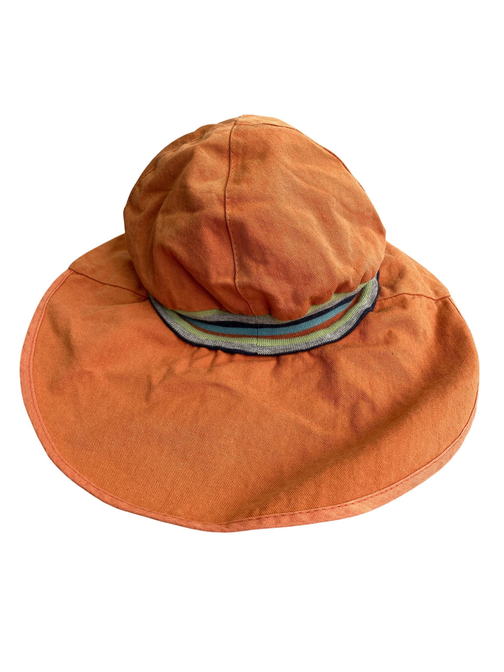Sonnenhüte mit Nackenschutz Hüte & Mützen Accessoires Sonnenhut mit Nackenschutz Pickapooh Rear Image Second Hand
