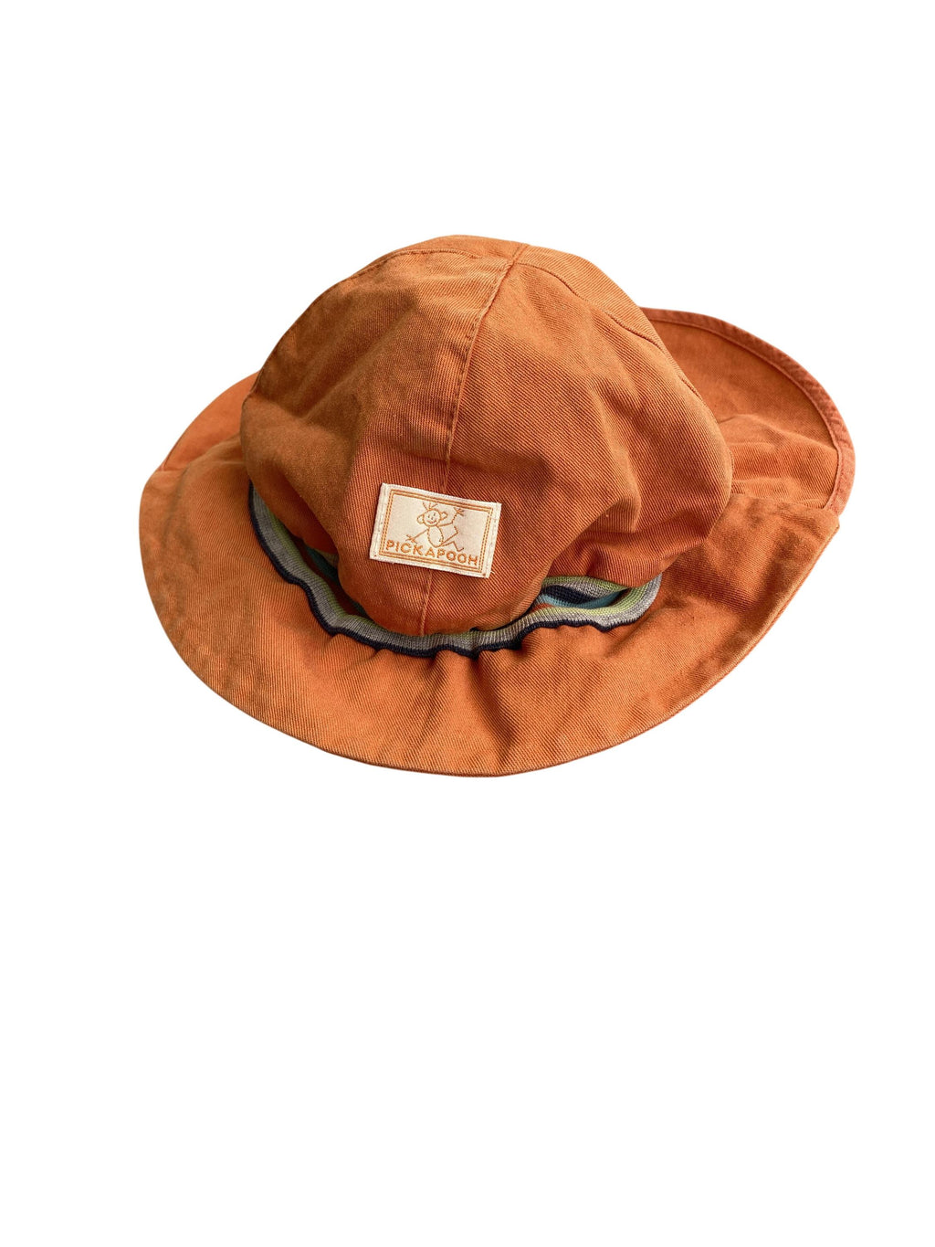 Sonnenhüte mit Nackenschutz Hüte & Mützen Accessoires Sonnenhut mit Nackenschutz Pickapooh Front Image Second Hand