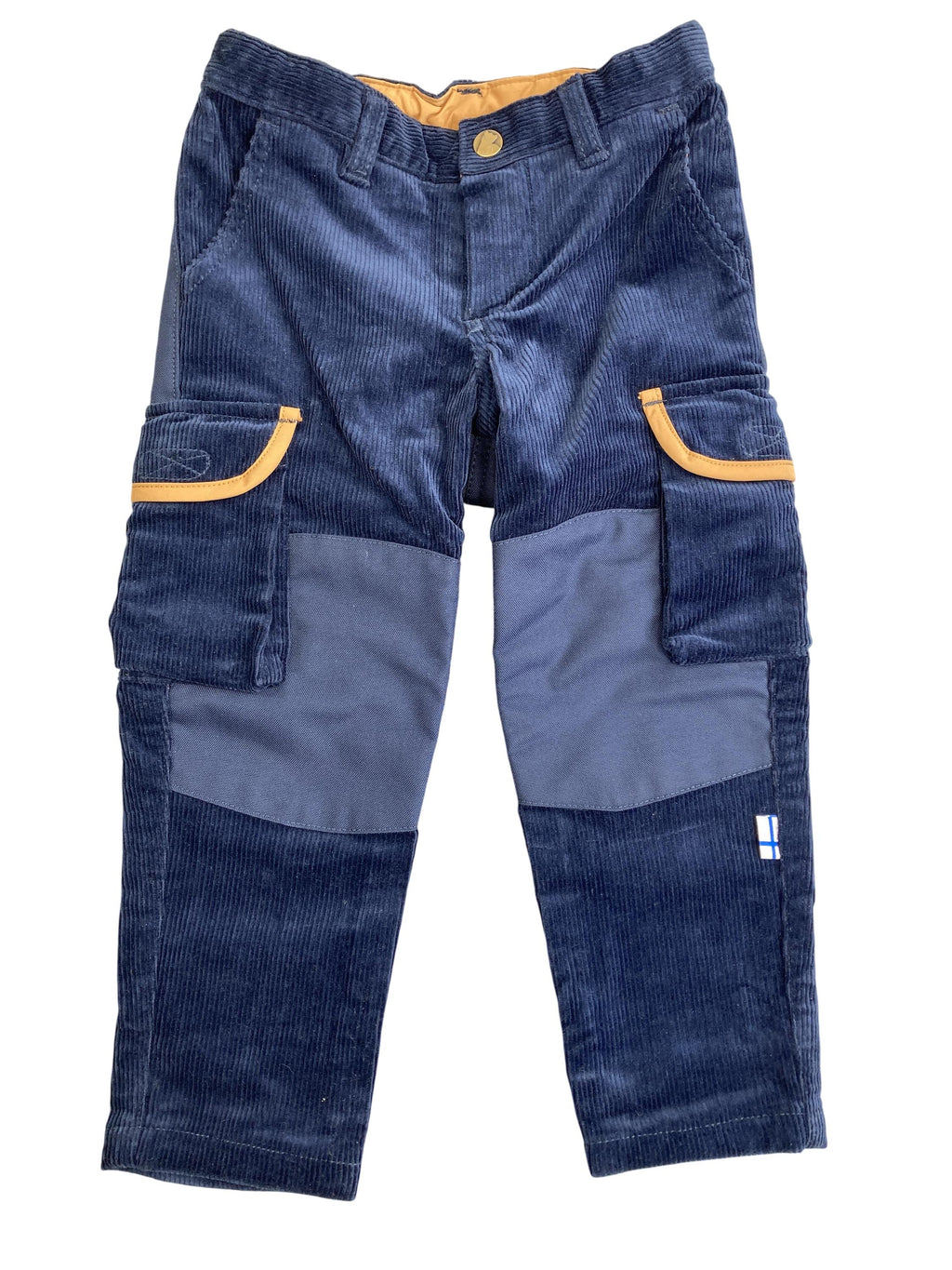 Cordhose Hosen & Jeans Kleidung Cordhose Finkid Front Image Second Hand