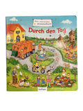 Kinderbücher Bücher Spielen & Lernen Mein allererstes Wimmelbuch - Durch den Tag Esslinger  Front Image Second Hand