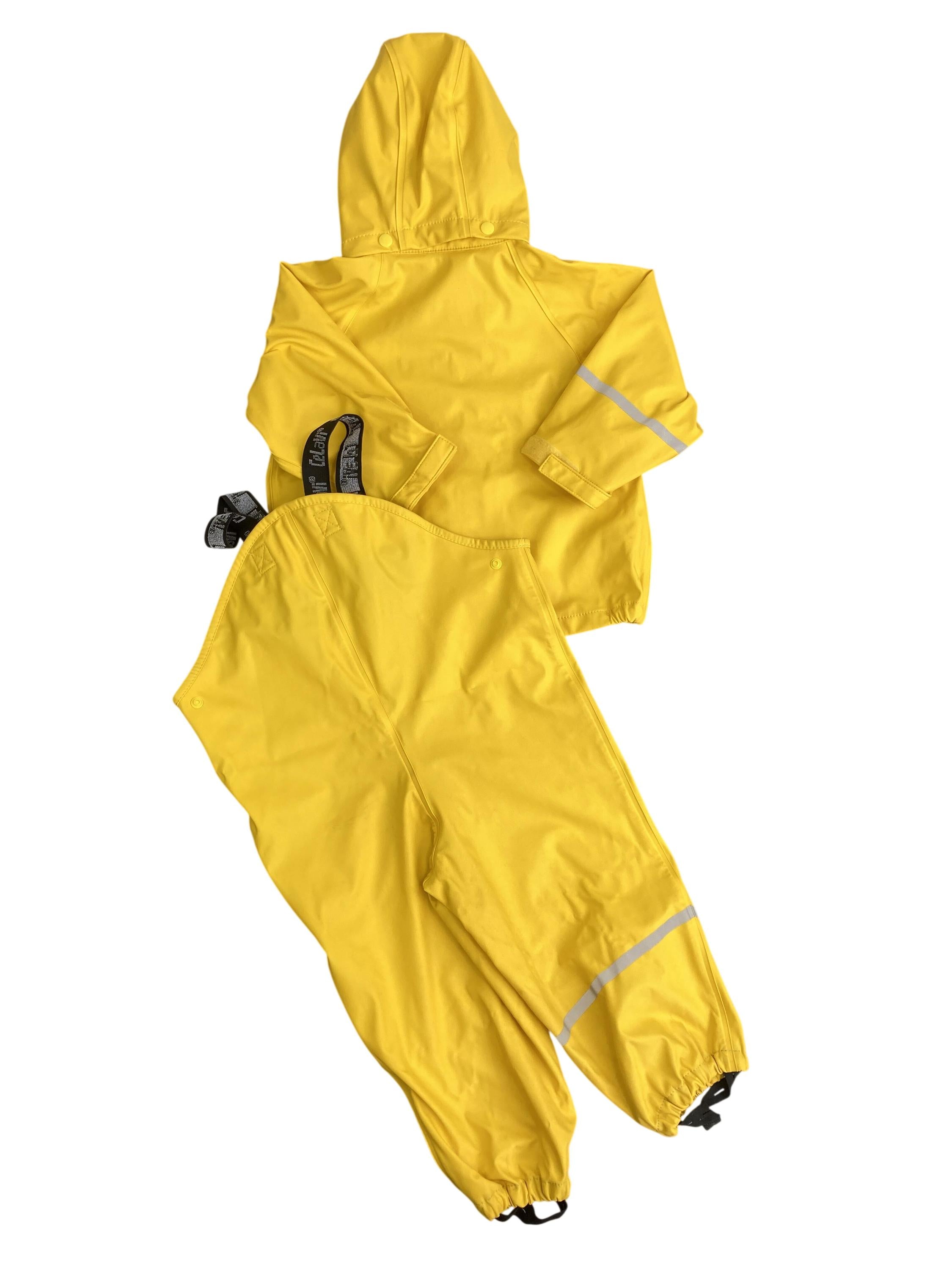 Regenkleidung Kleidung Regenjacke + Hose Celavi Rear Image Second Hand
