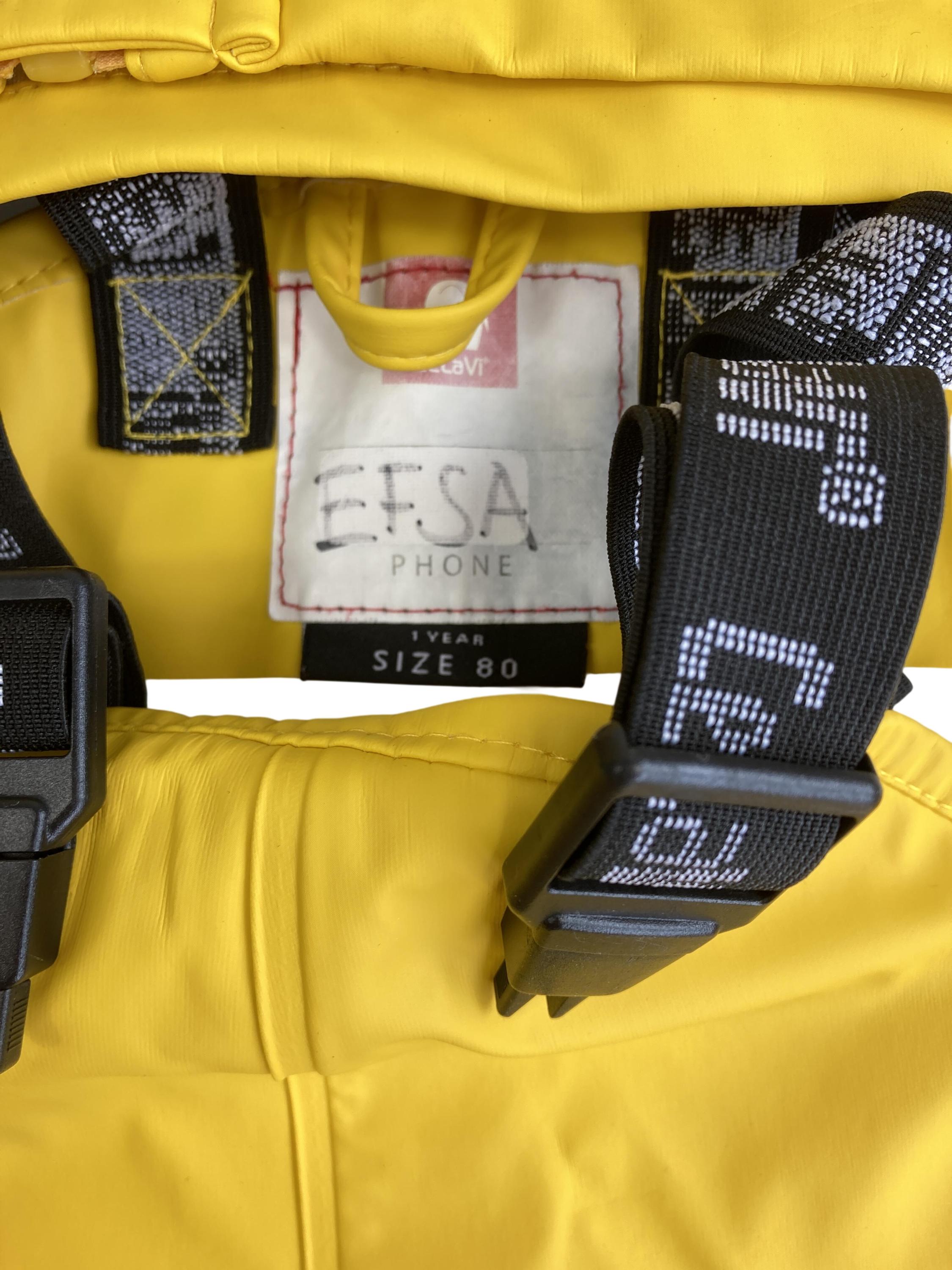 Regenkleidung Kleidung Regenjacke + Hose Celavi Label Image Second Hand