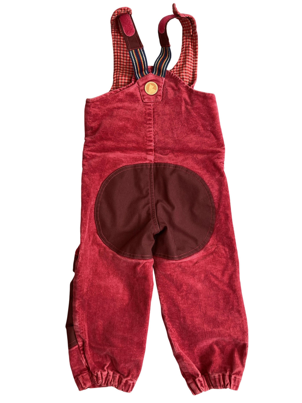 Latzhosen Hosen & Jeans Kleidung Latzhose Cord Finkid Rear Image Second Hand