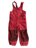 Latzhosen Hosen & Jeans Kleidung Latzhose Cord Finkid Front Image Second Hand