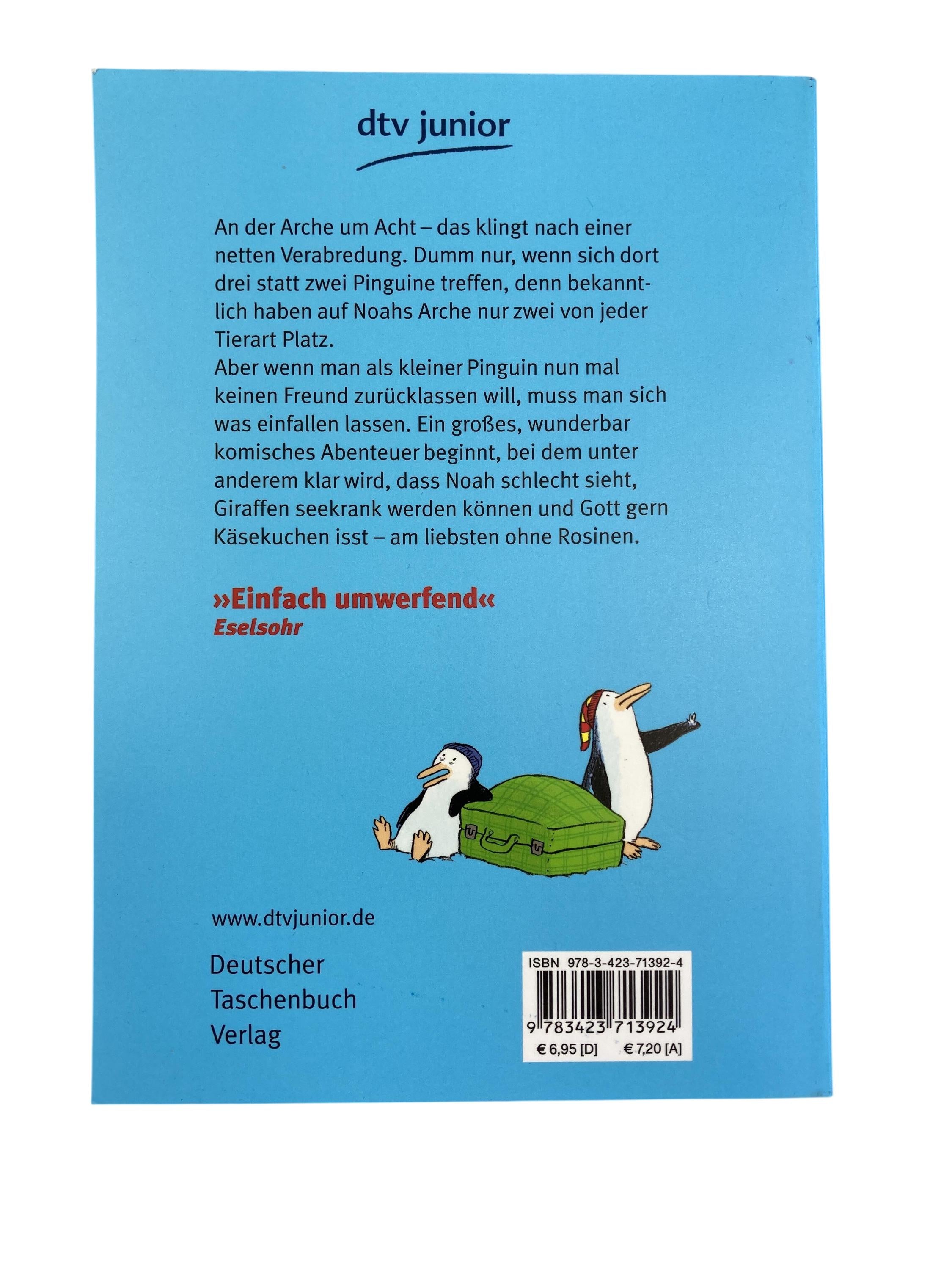 Kinderbücher Bücher Spielen & Lernen An der Arche um Acht Dtv Junior Rear Image Second Hand