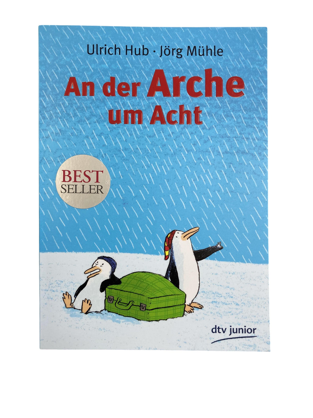 Kinderbücher Bücher Spielen & Lernen An der Arche um Acht Dtv Junior Front Image Second Hand