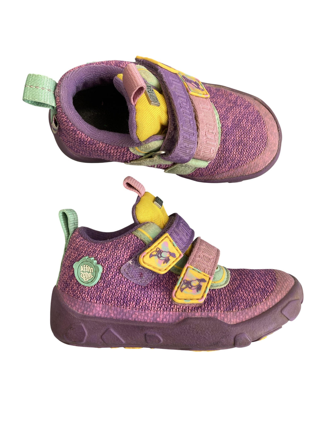 Halbschuhe Schuhe Halbschuhe Affenzahn  Front Image Second Hand