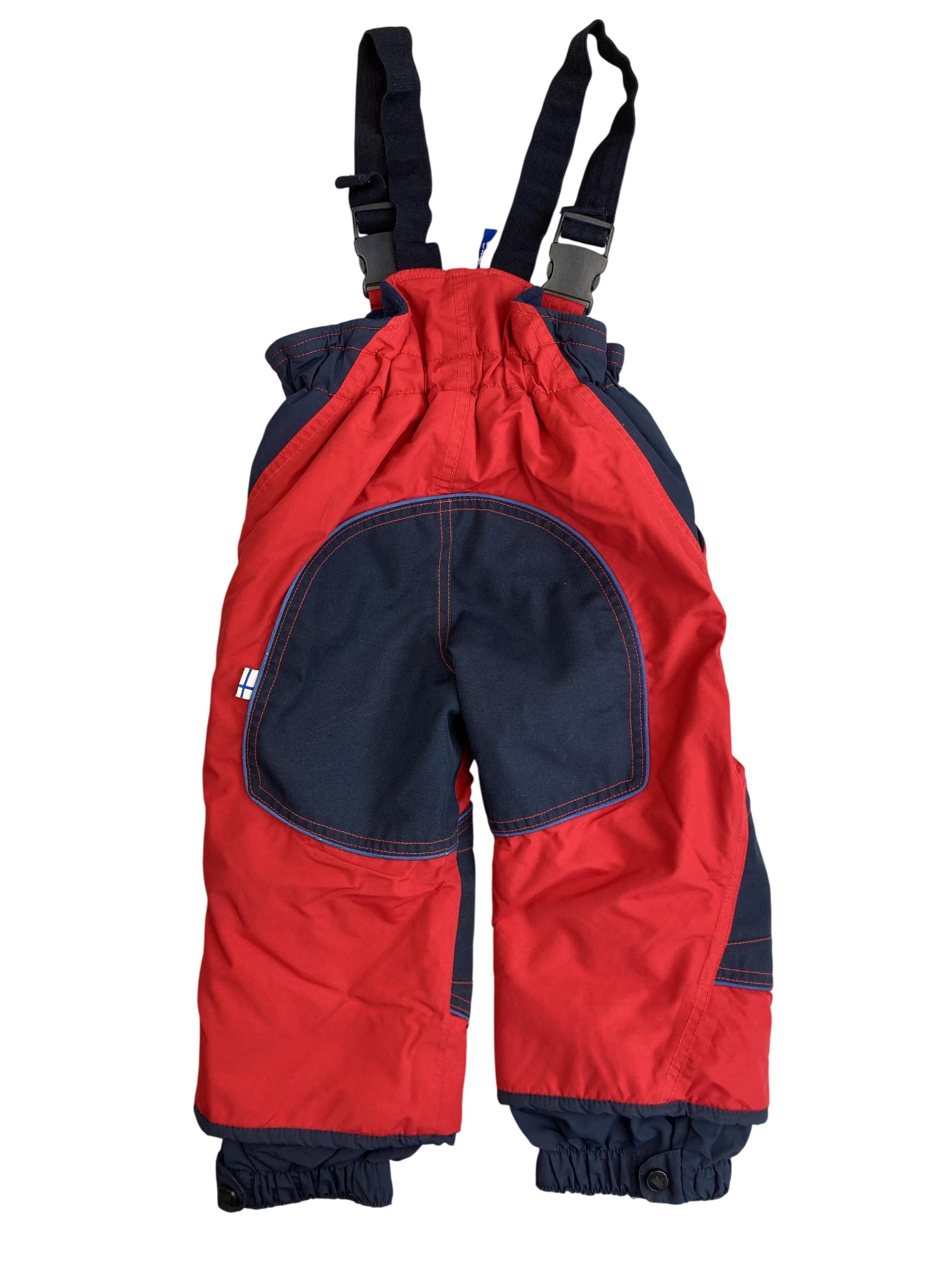 Outdoorhosen Outdoorhosen Kleidung Gefütterte Outdoorhose Finkid Rear Image Second Hand