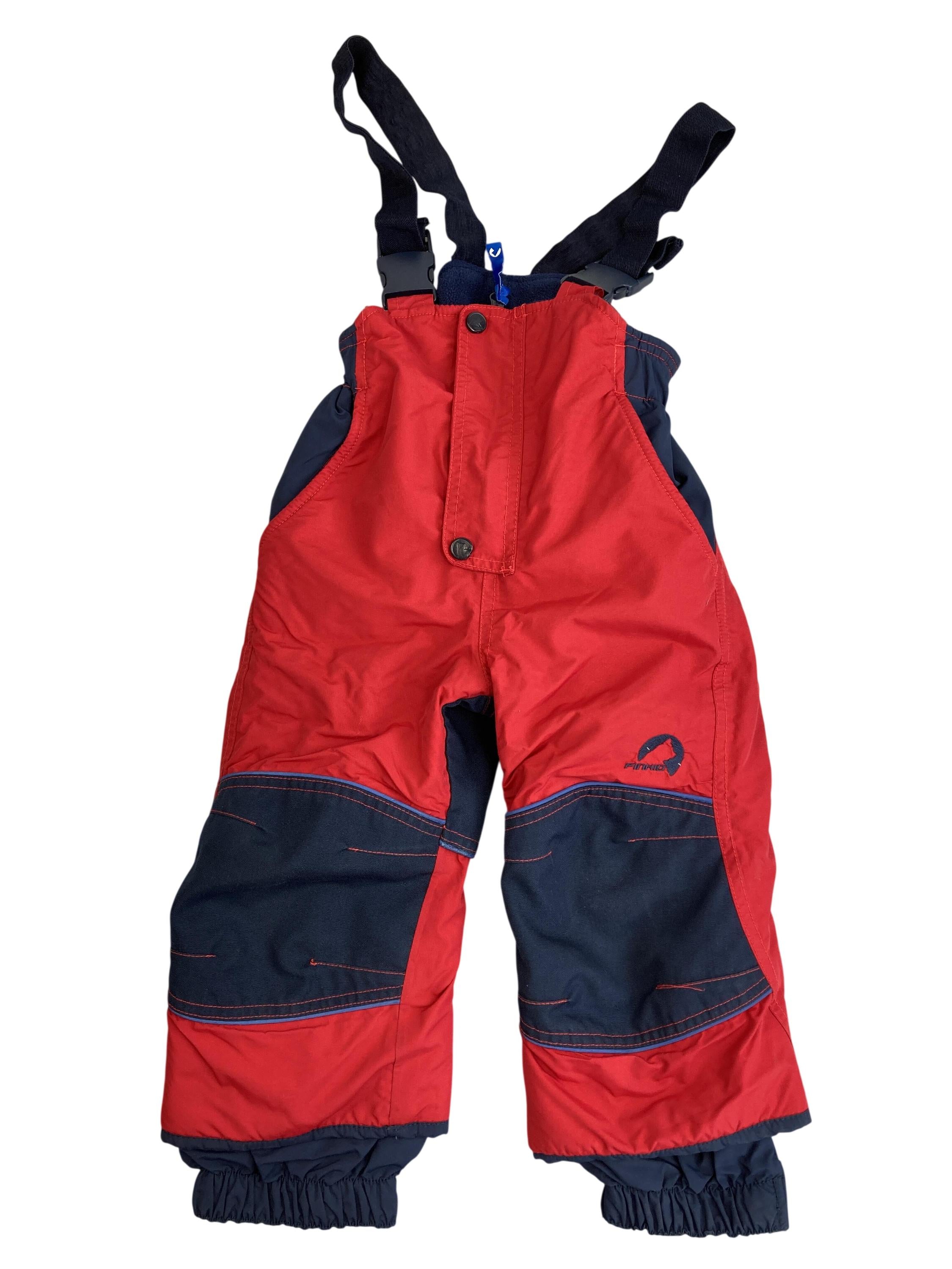 Outdoorhosen Outdoorhosen Kleidung Gefütterte Outdoorhose Finkid Front Image Second Hand