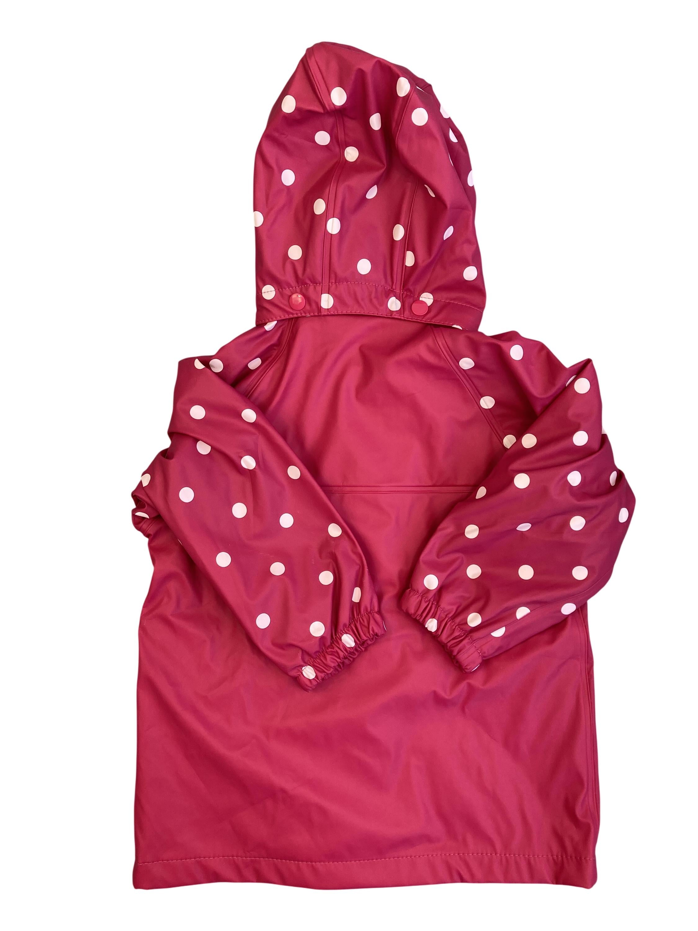Regenjacken Regenkleidung Kleidung Regenjacke Steiff Rear Image Second Hand