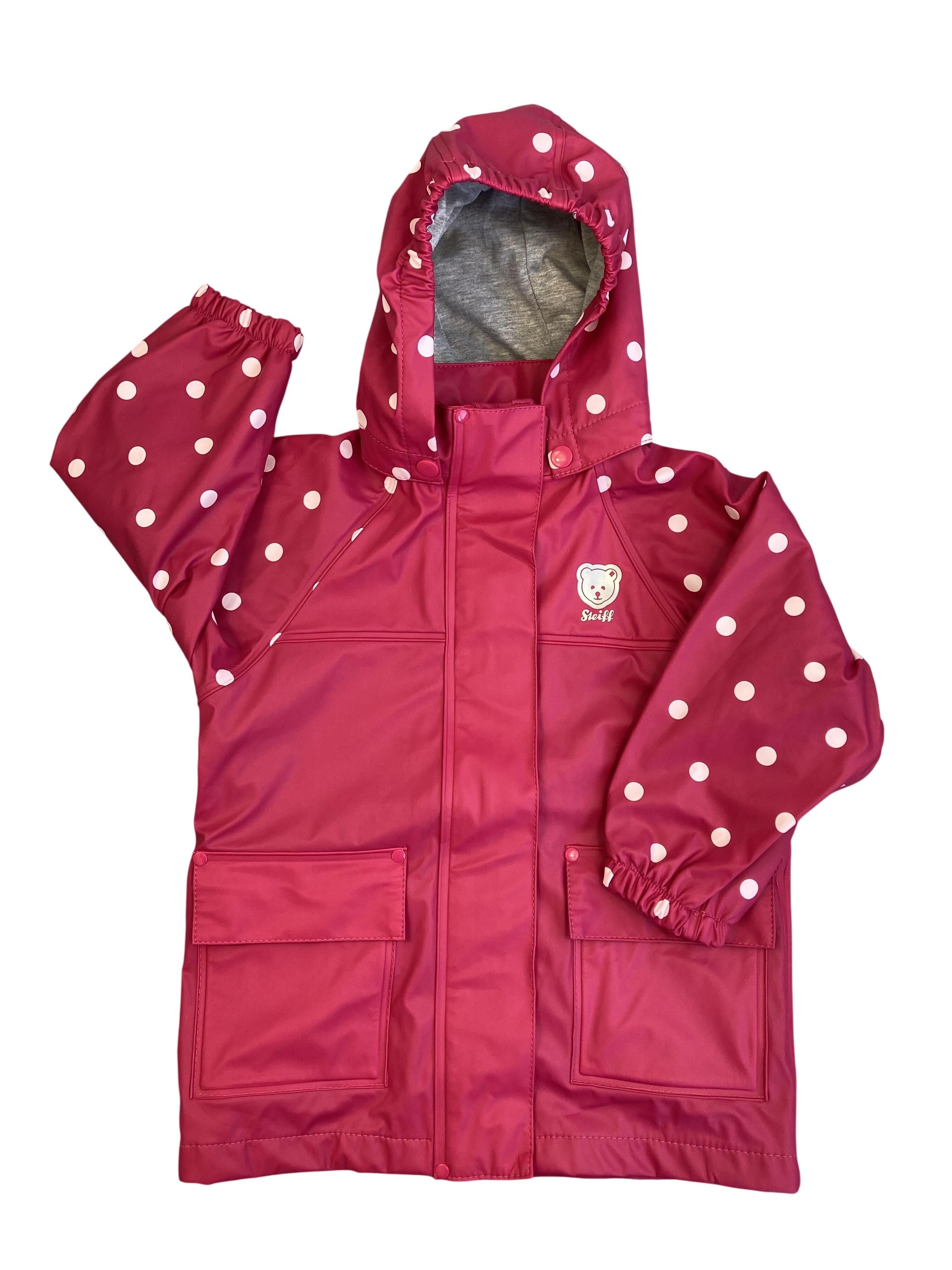 Regenjacken Regenkleidung Kleidung Regenjacke Steiff Front Image Second Hand