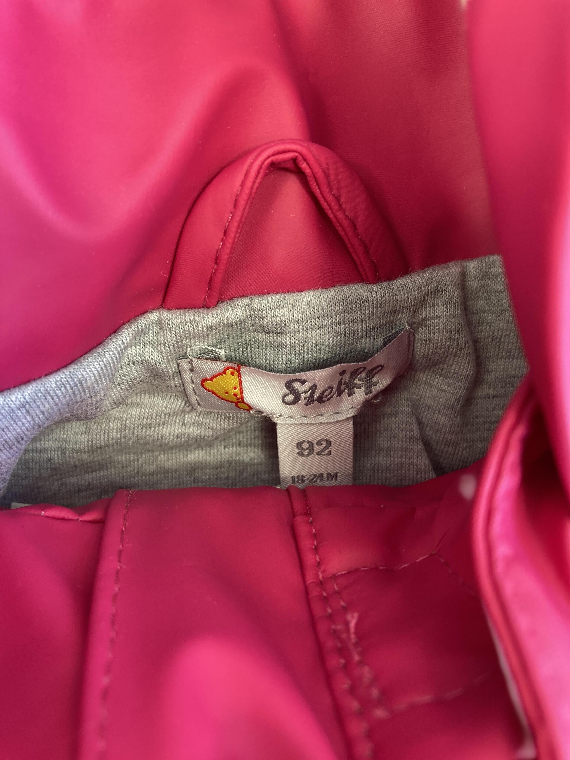 Regenjacken Regenkleidung Kleidung Regenjacke Steiff Label Image Second Hand