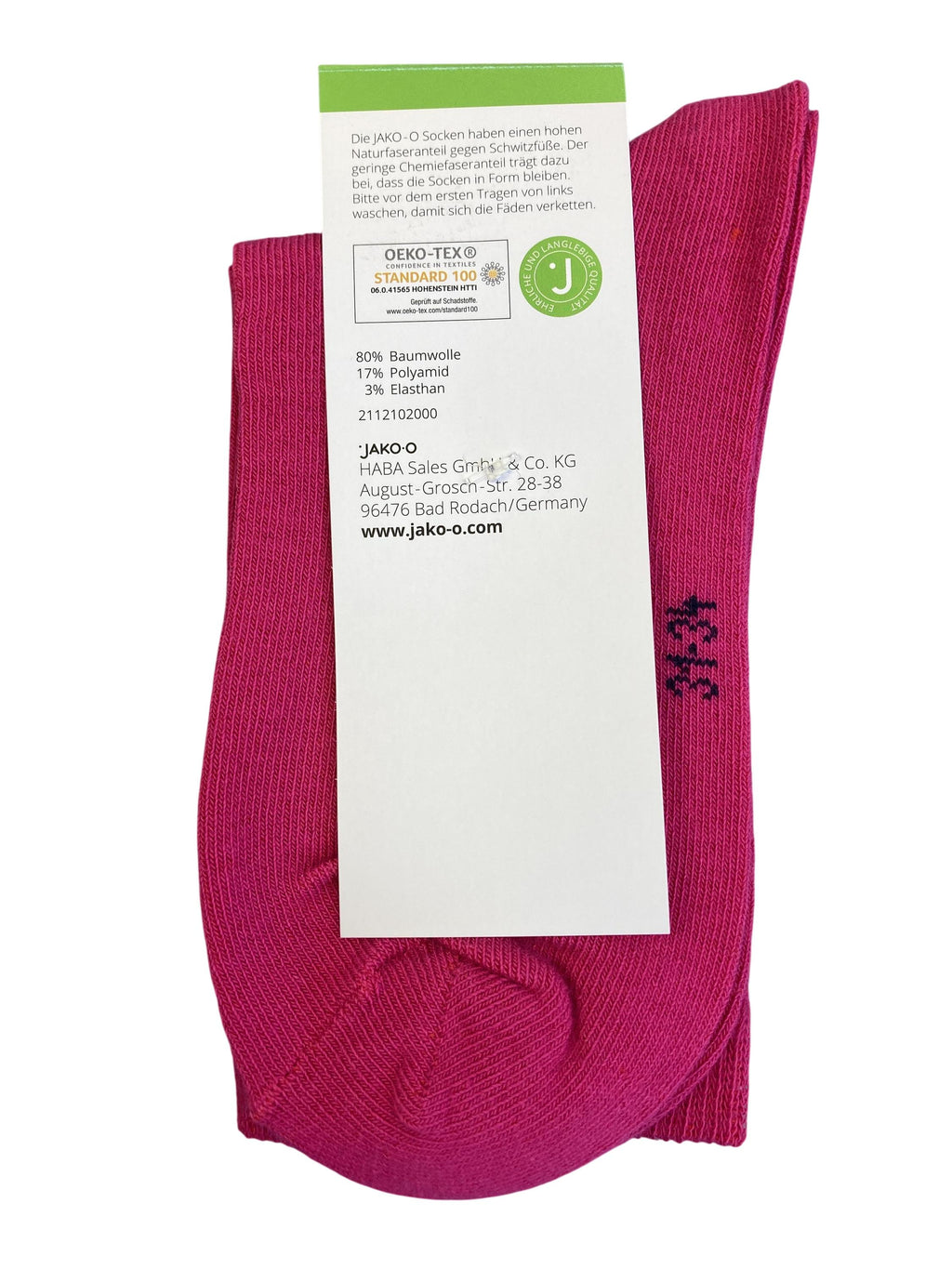 Socken Socken & Strumpfhosen Kleidung Söckchen Jako O Rear Image Second Hand