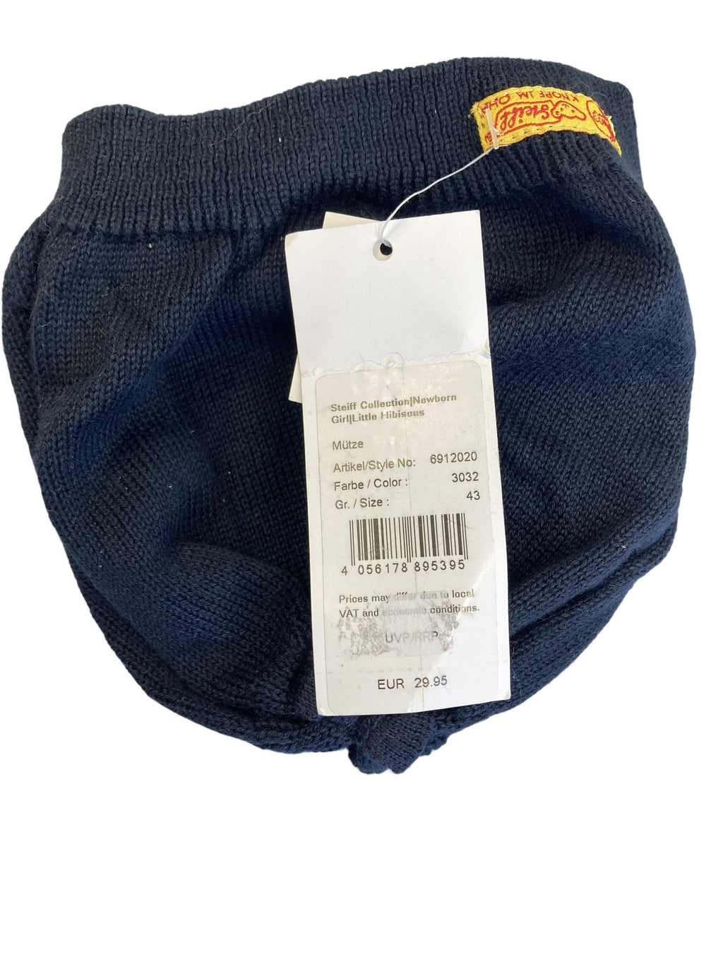 Mützen Hüte & Mützen Accessoires Mütze Steiff Label Image Second Hand