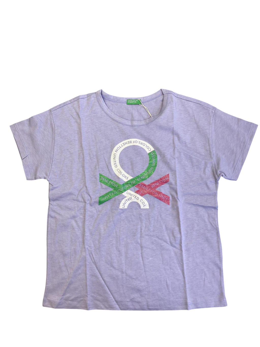 T-Shirts T-Shirts & Tops Kleidung T-Shirt Benetton Front Image Second Hand