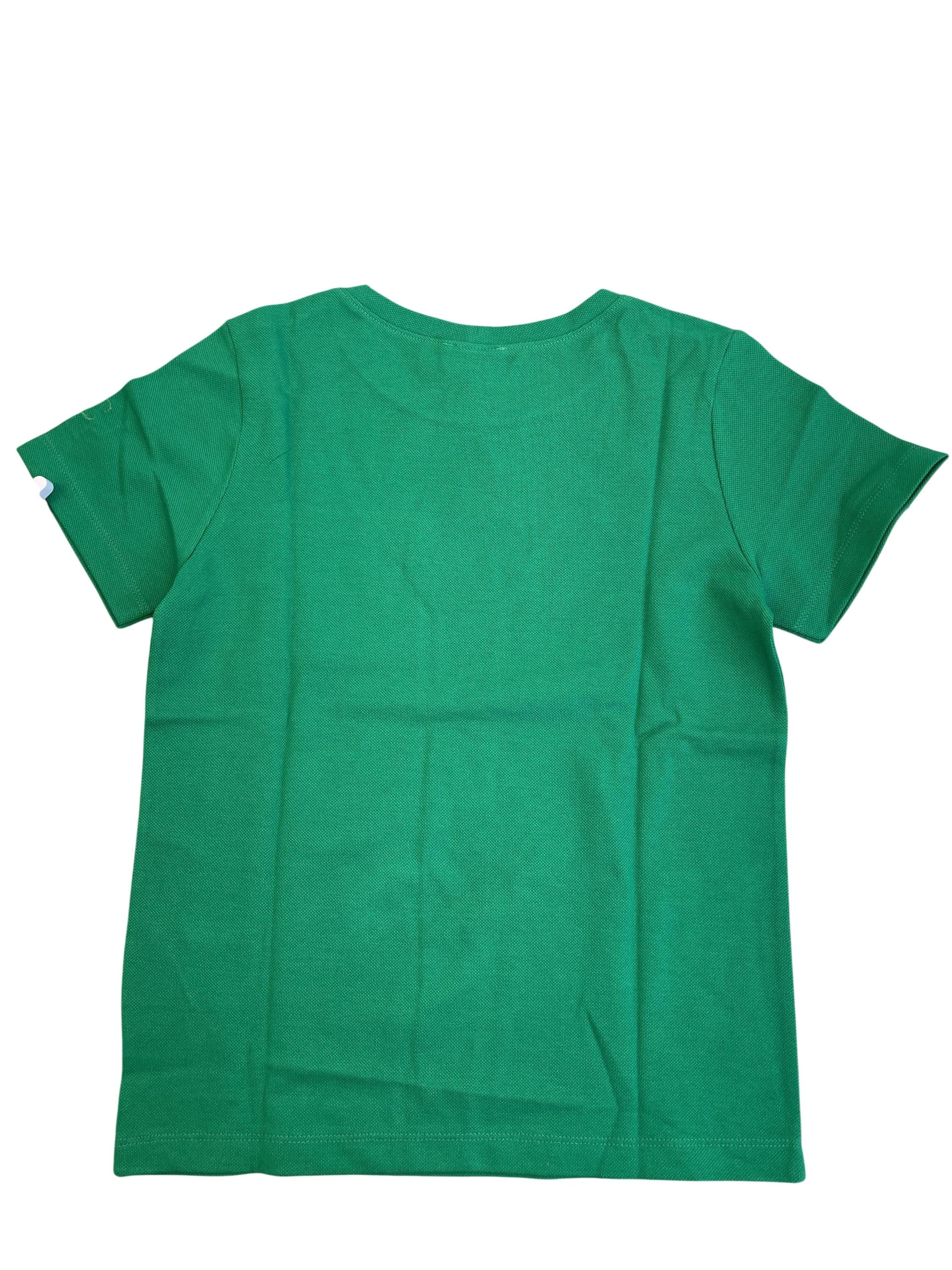 T-Shirts T-Shirts & Tops Kleidung T-Shirt Benetton Rear Image Second Hand