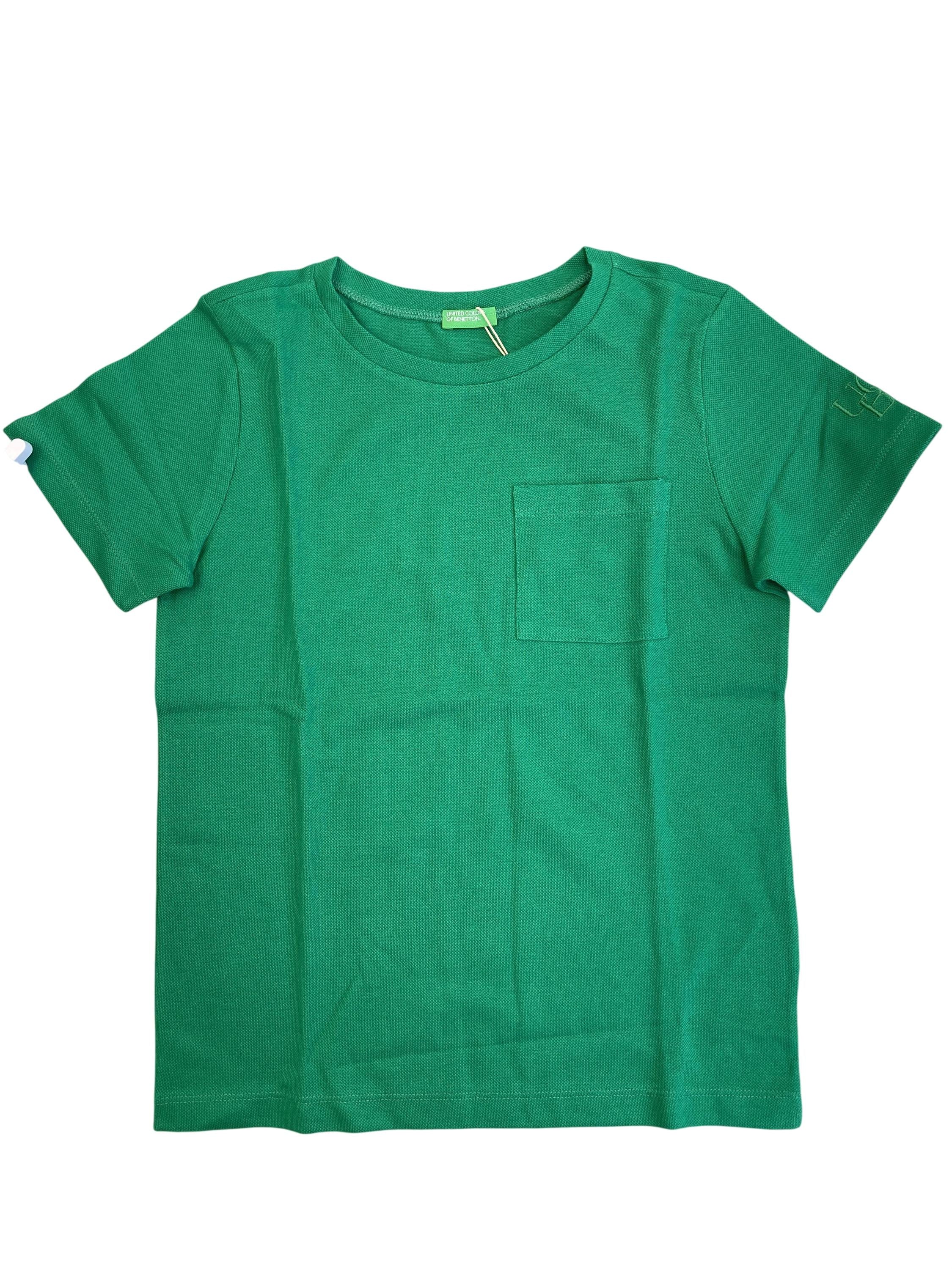 T-Shirts T-Shirts & Tops Kleidung T-Shirt Benetton Front Image Second Hand