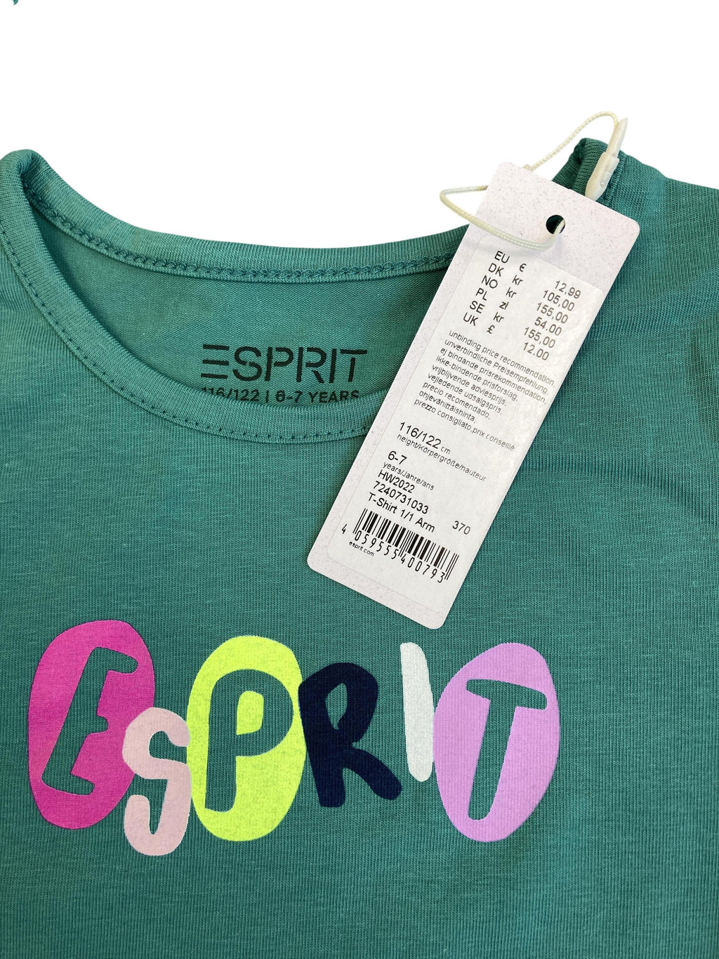 Langarmshirts Longsleeves & Shirts Kleidung Langarmshirt Esprit Label Image Second Hand