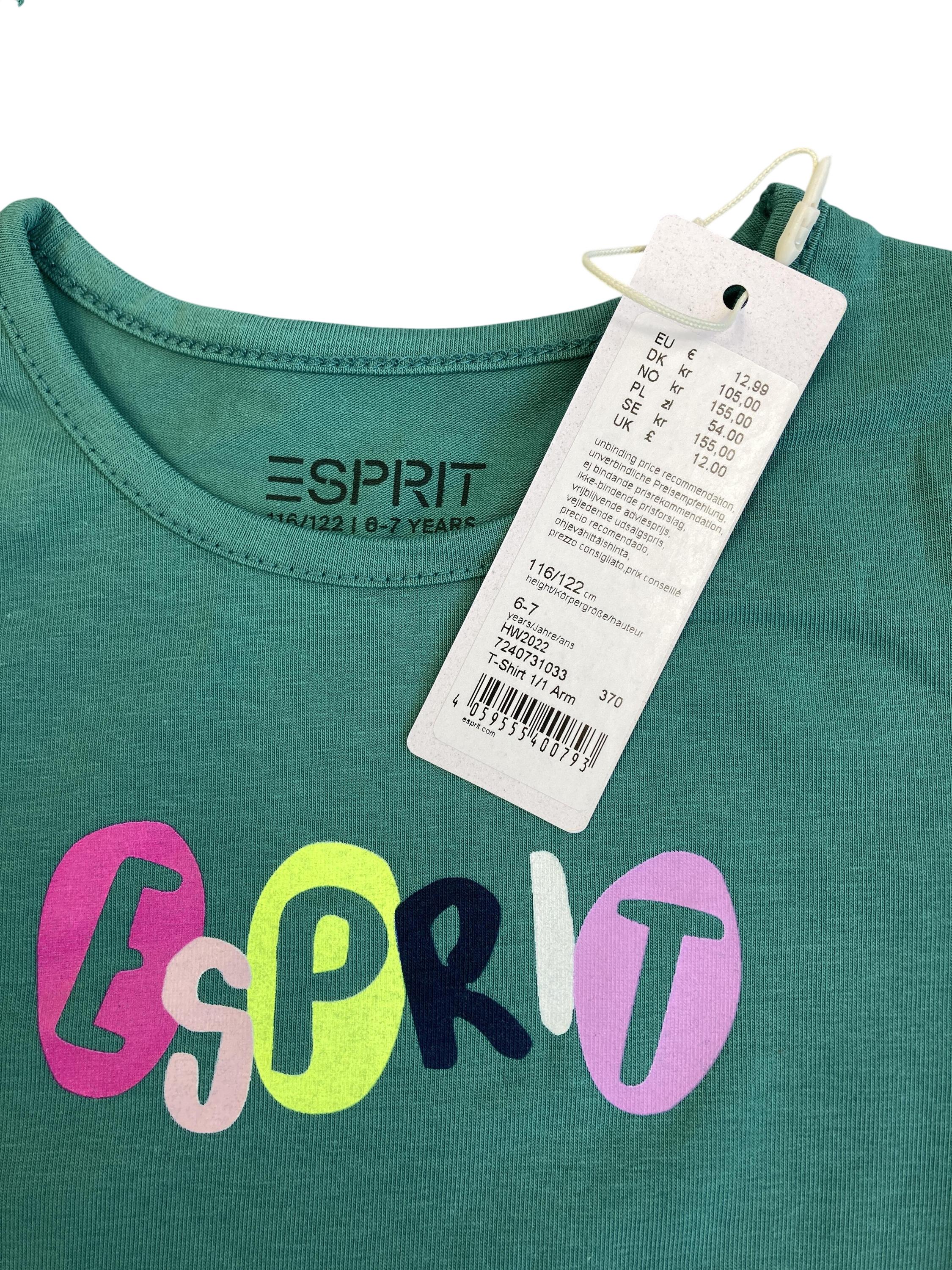 Langarmshirts Longsleeves & Shirts Kleidung Langarmshirt Esprit Label Image Second Hand