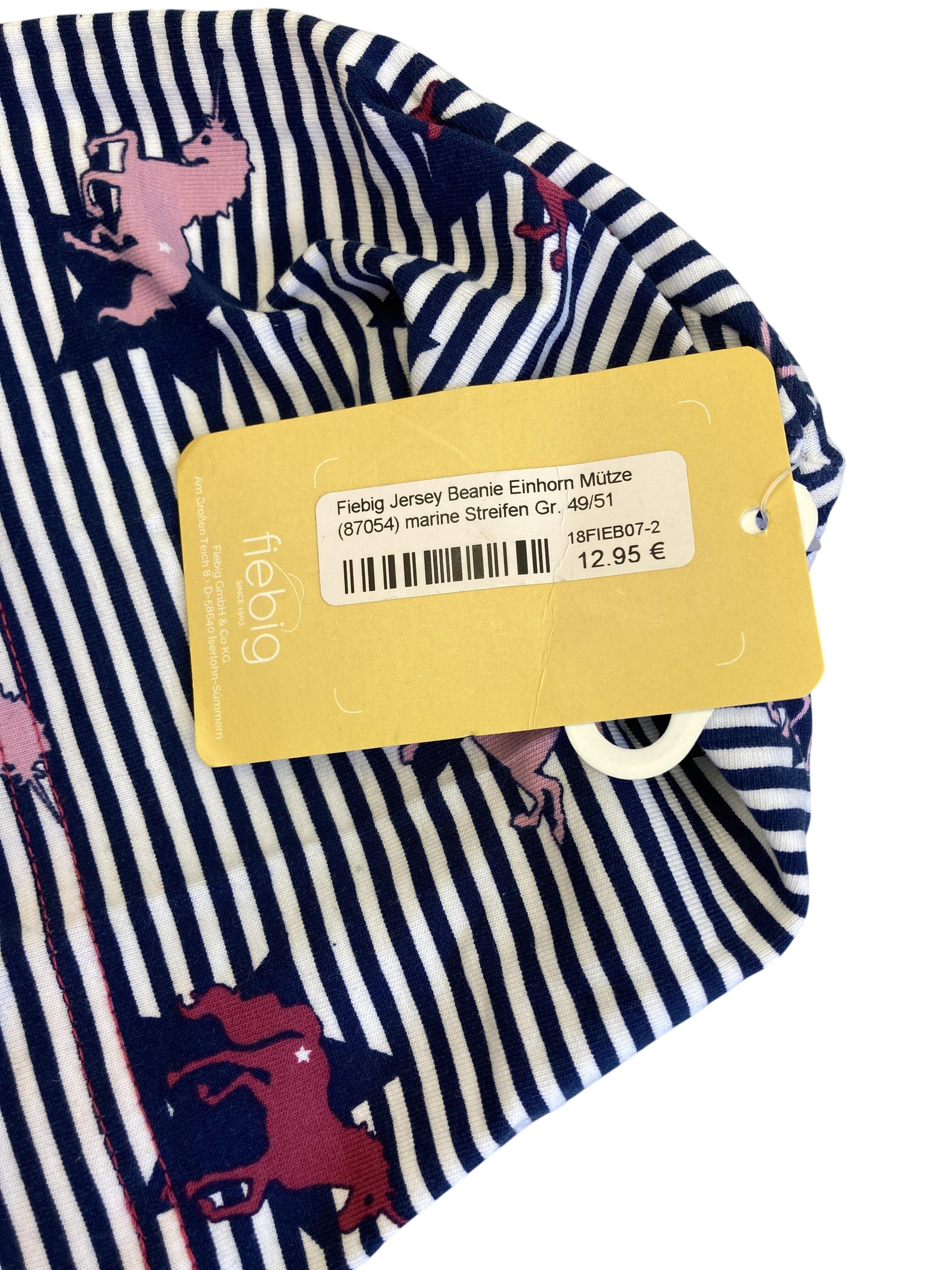 Mützen Hüte & Mützen Accessoires Beanie Fiebig Label Image Second Hand