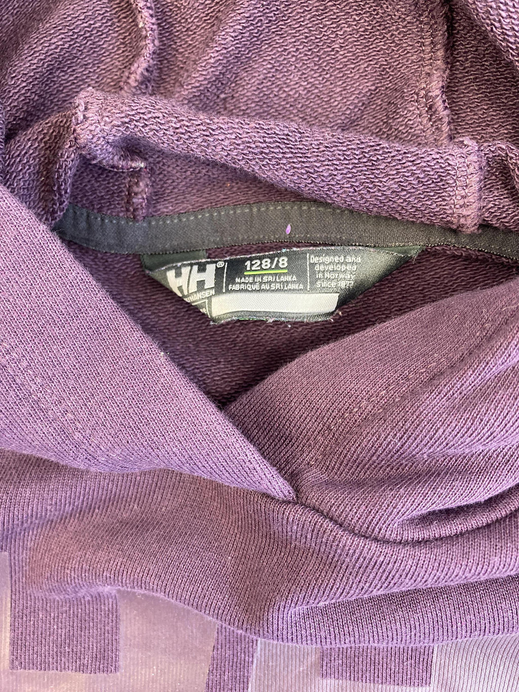 Hoodies Sweatshirts & Hoodies Kleidung Hoodie Helly Hansen Label Image Second Hand