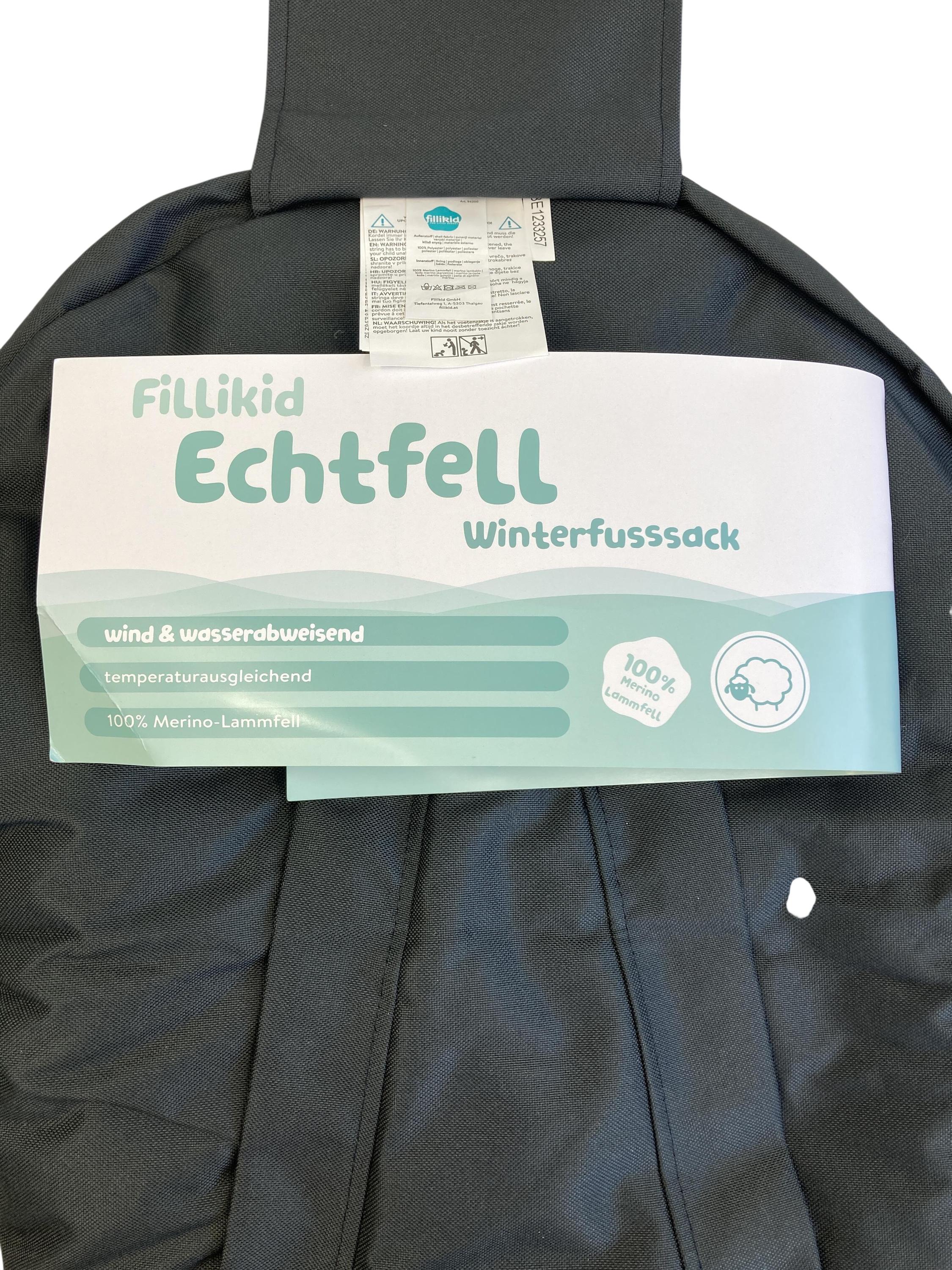 Fußsack Fotobüber Elektrische Kinderzahnbürsten Digitalkameras Desinfektionsgeräte Deckenleuchten Funktionshosen Unterwegs Winterfusssack Fillikid  Label Image Second Hand