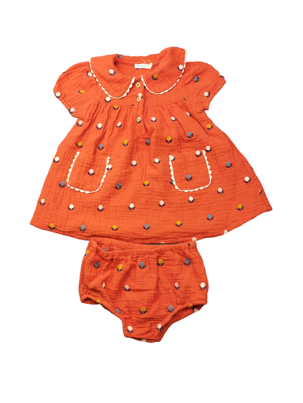 Kleidung Set Baby Front Image Second Hand