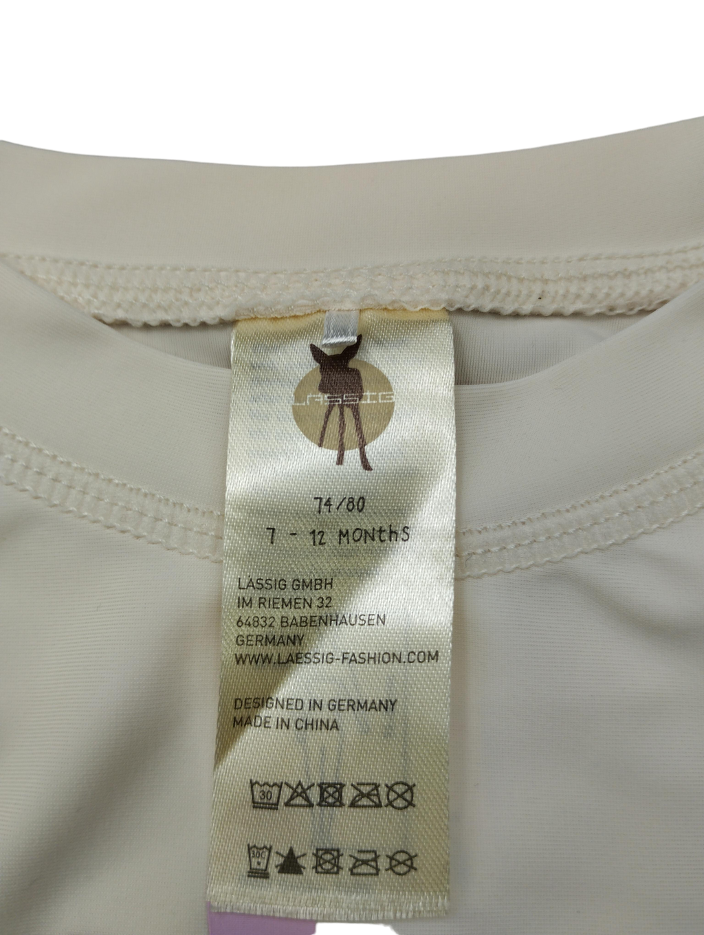 Kleidung Longsleeve Label Image Second Hand