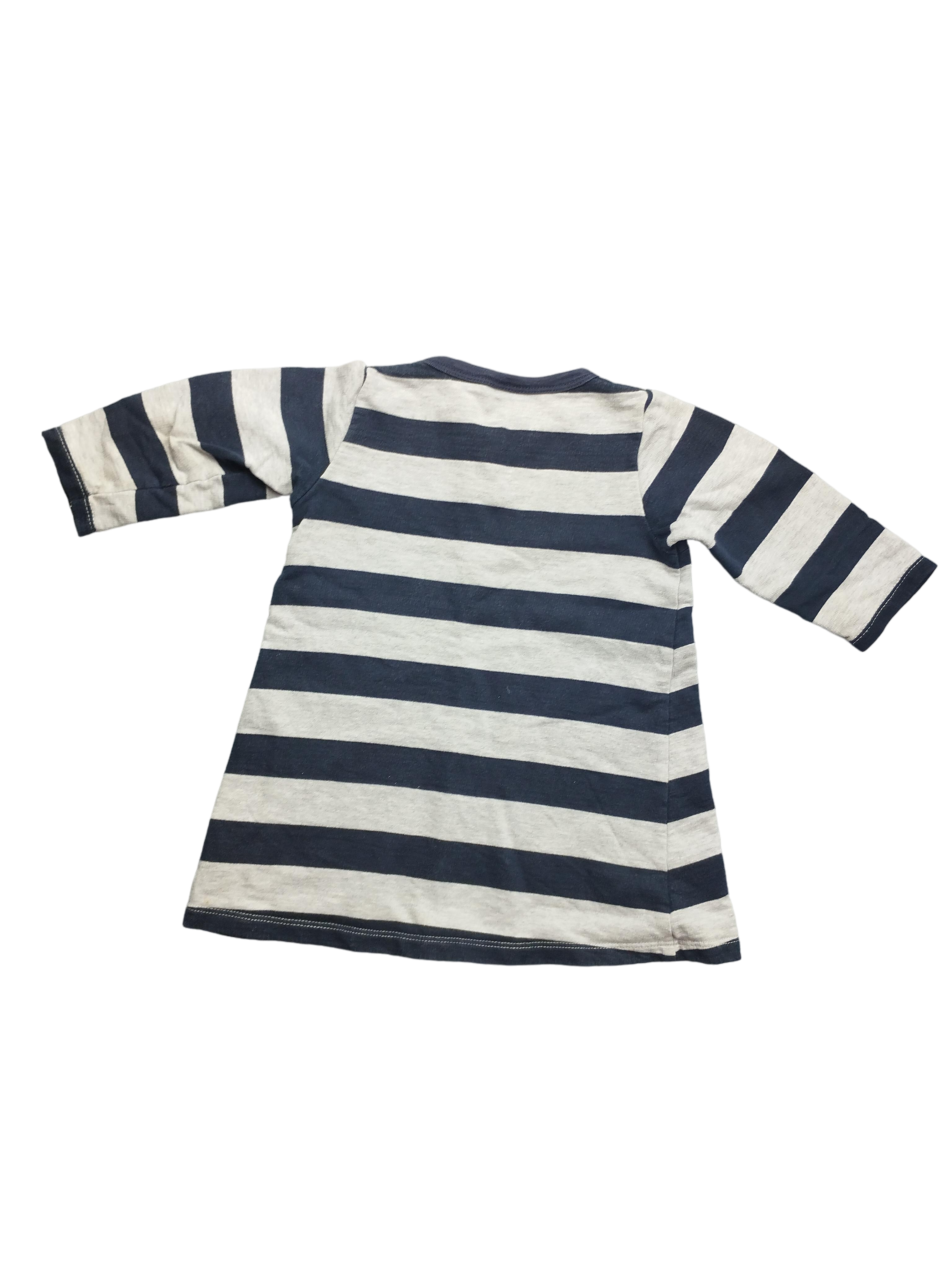 T-Shirts & Tops Kleidung Kleid Rear Image Second Hand