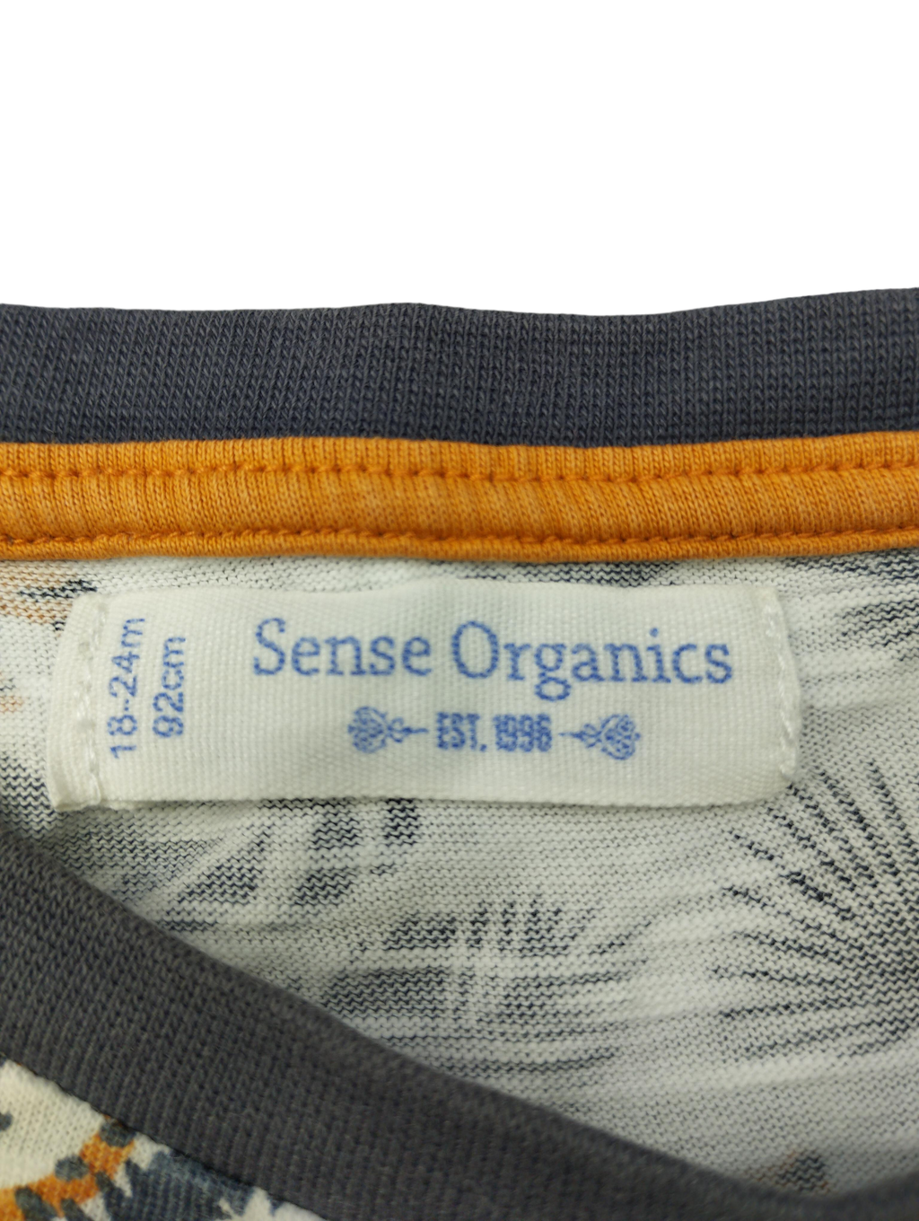 Kleidung T-Schirt Label Image Second Hand
