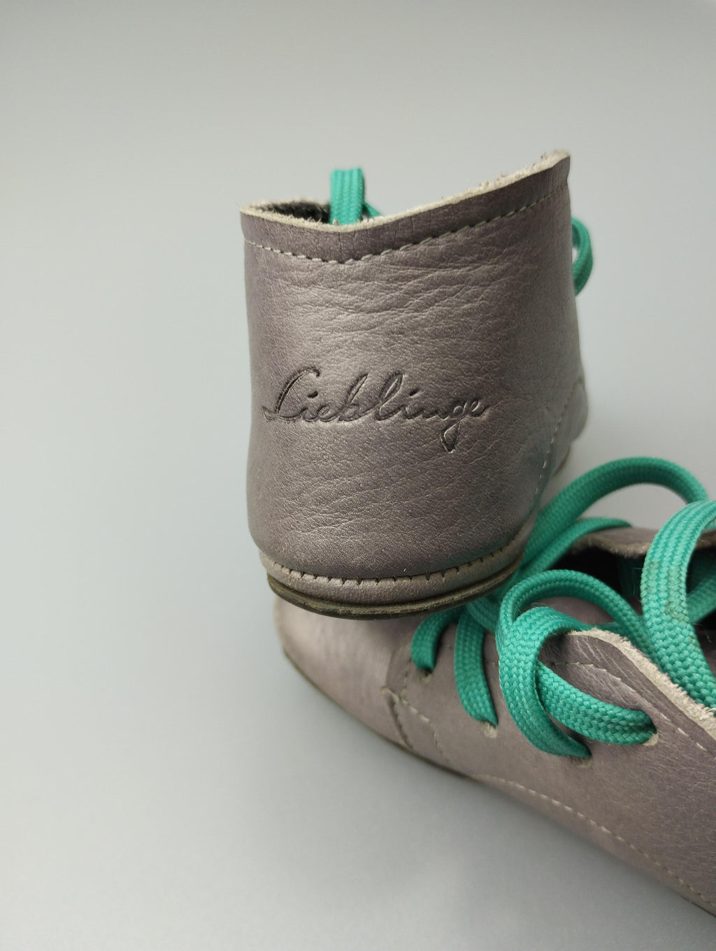 Schuhe Lederschuhe Laufanfänger Label Image Second Hand