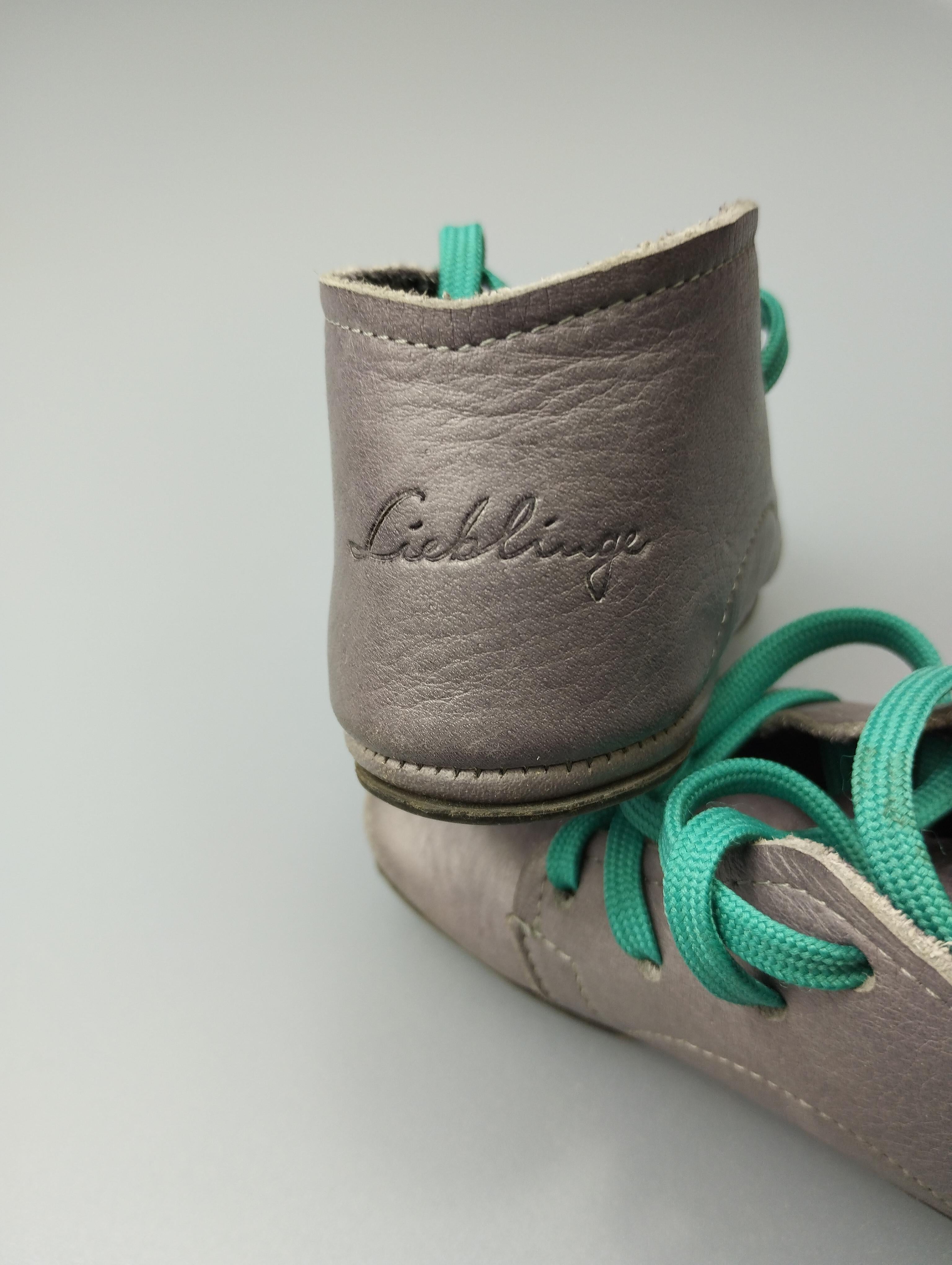 Schuhe Lederschuhe Laufanfänger Label Image Second Hand
