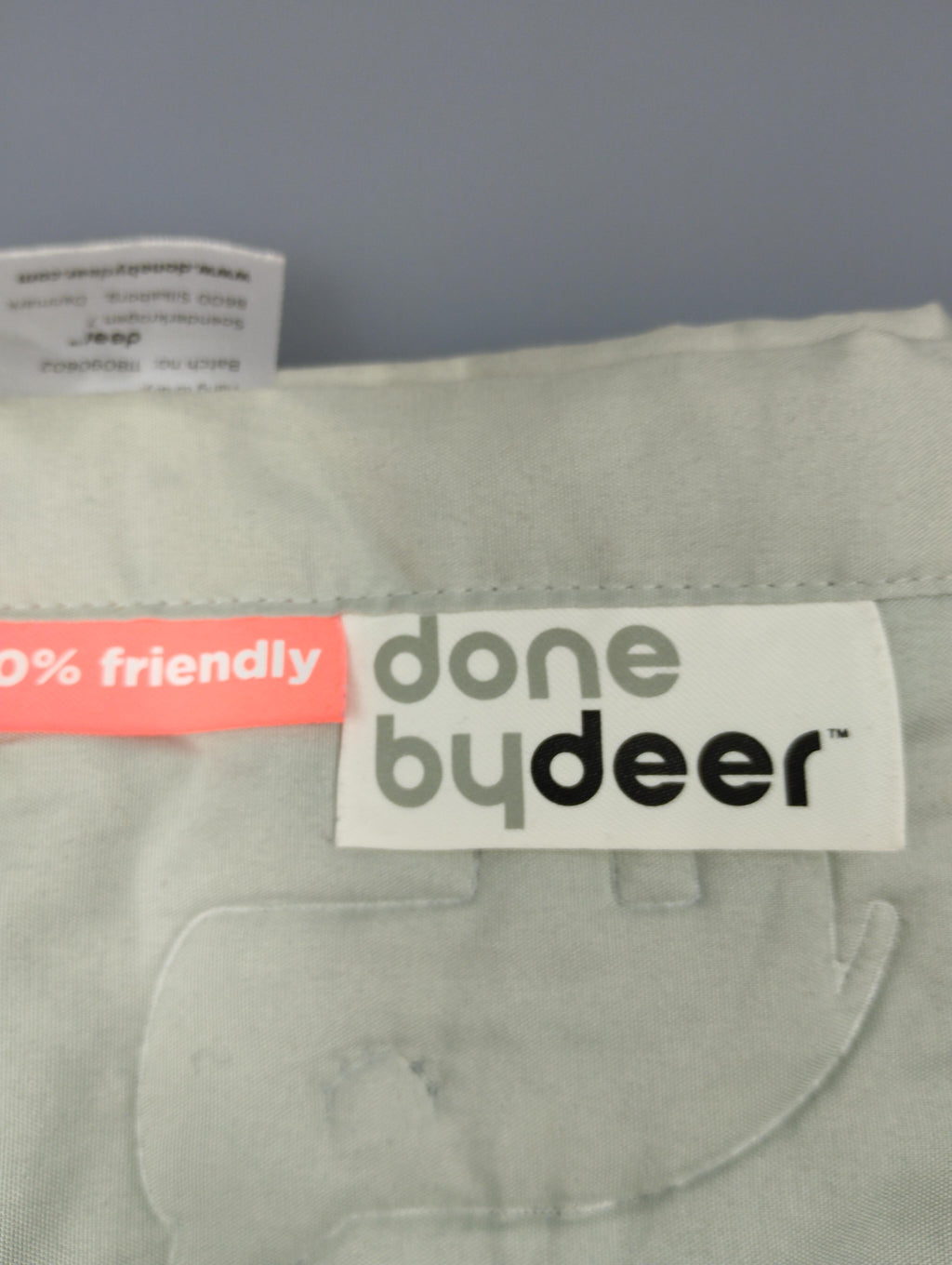 Wohnen & Kinderzimmer Babydecke Label Image Second Hand