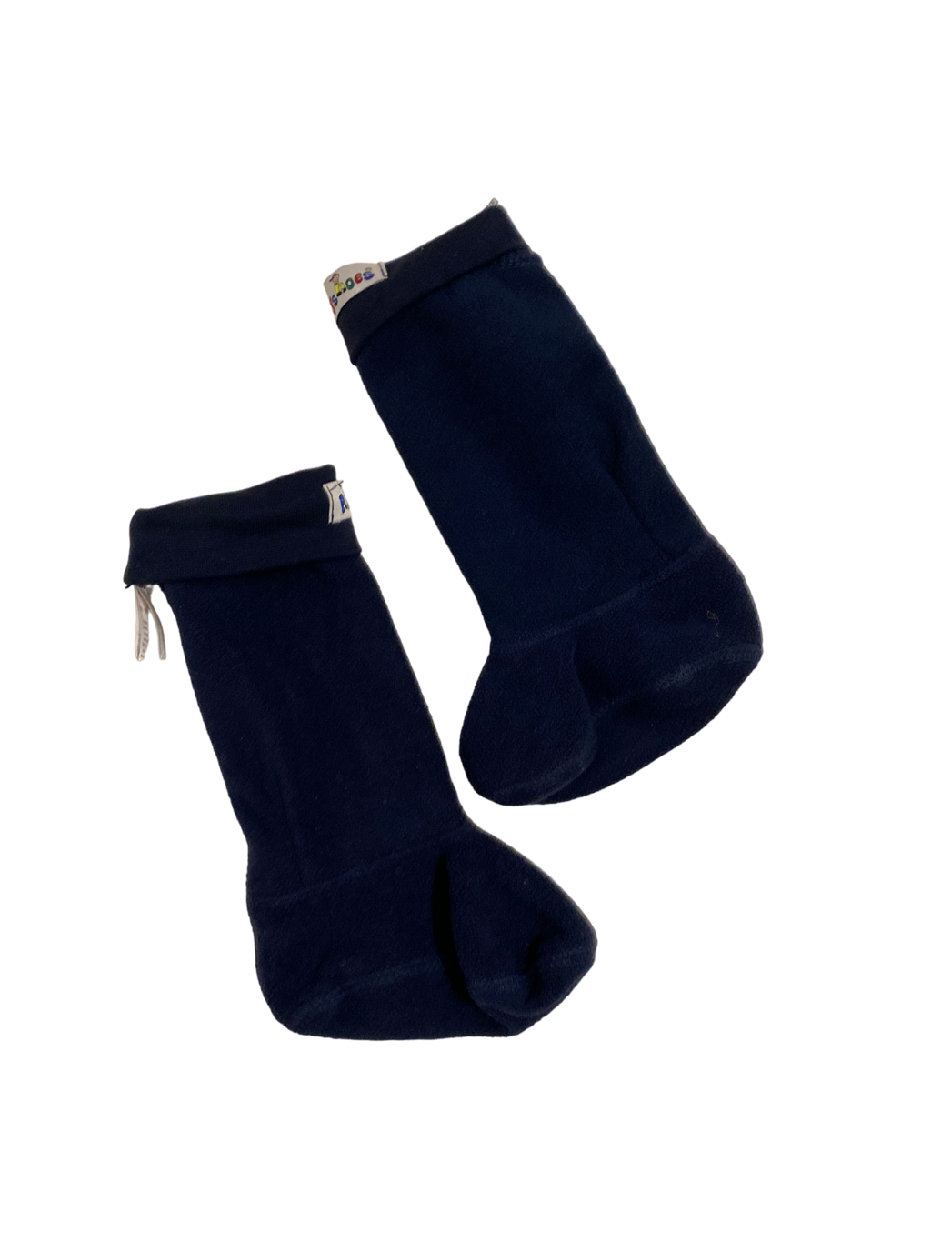 Socken Socken & Strumpfhosen Kleidung fleece Innenschuhe Front Image Second Hand