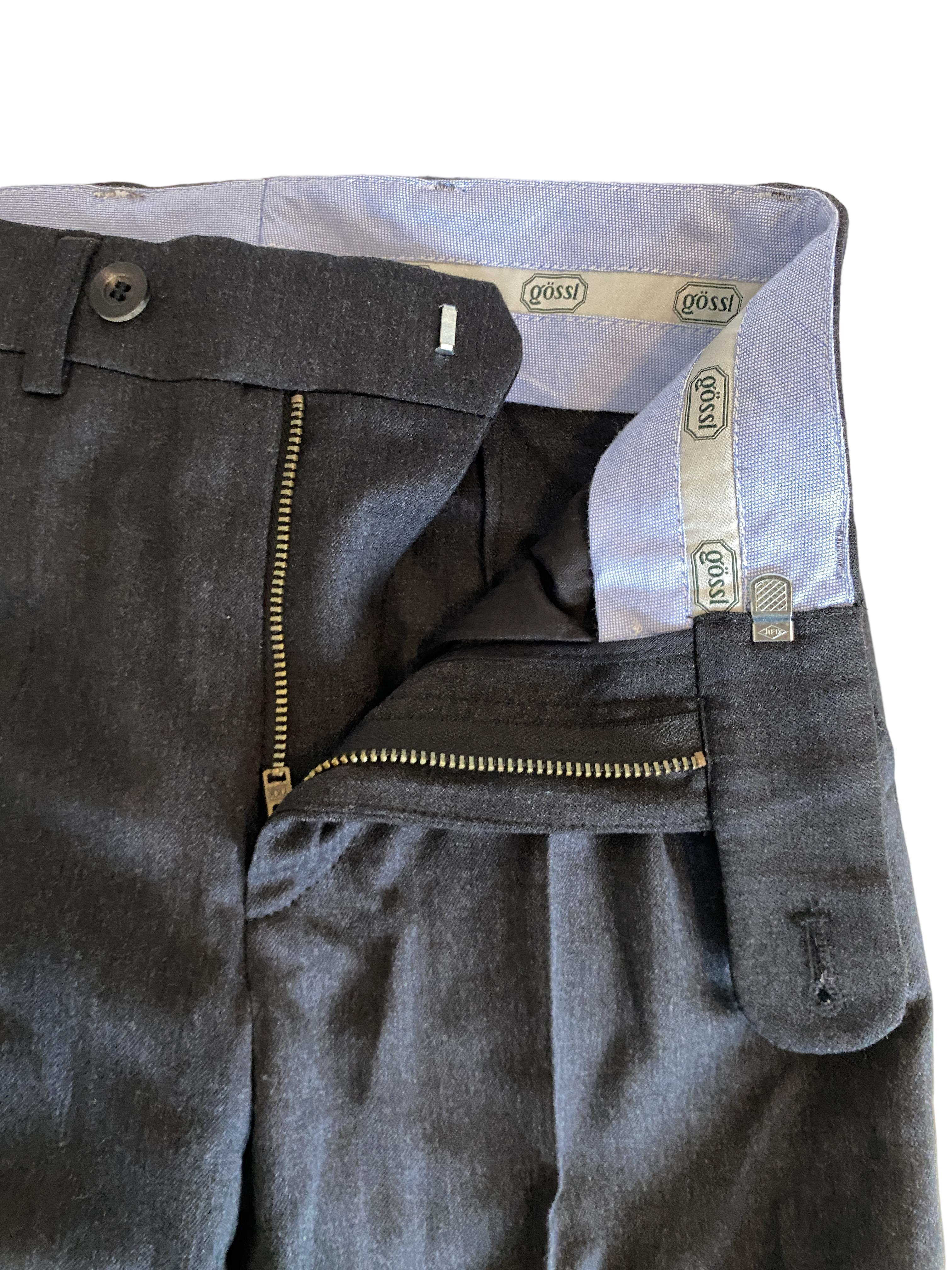 Stoffhosen Hosen & Jeans Kleidung Schicke Hose Rear Image Second Hand