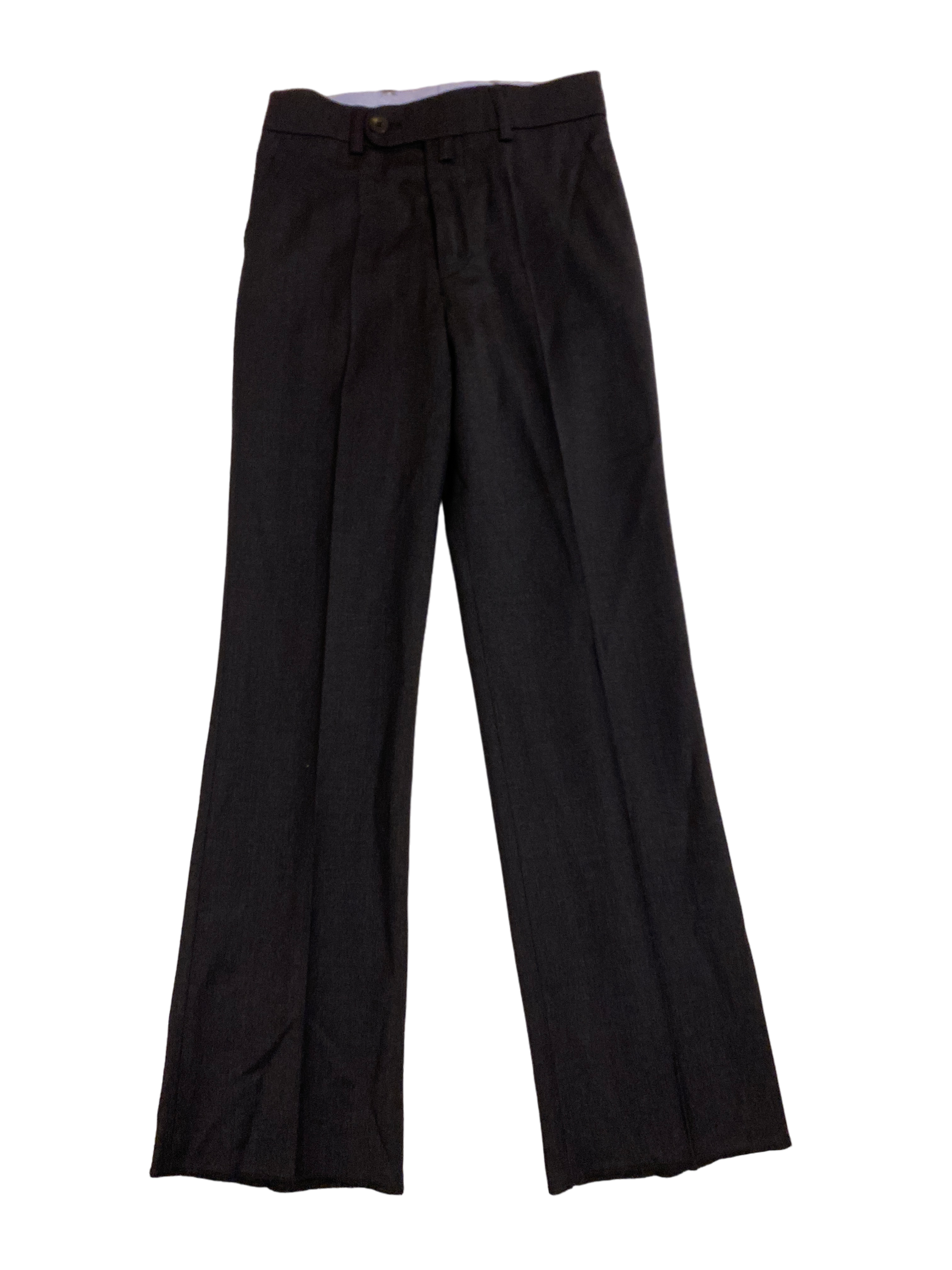 Stoffhosen Hosen & Jeans Kleidung Schicke Hose Front Image Second Hand
