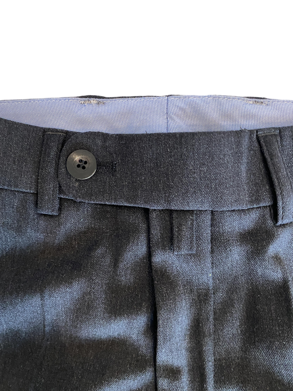 Stoffhosen Hosen & Jeans Kleidung Schicke Hose Label Image Second Hand