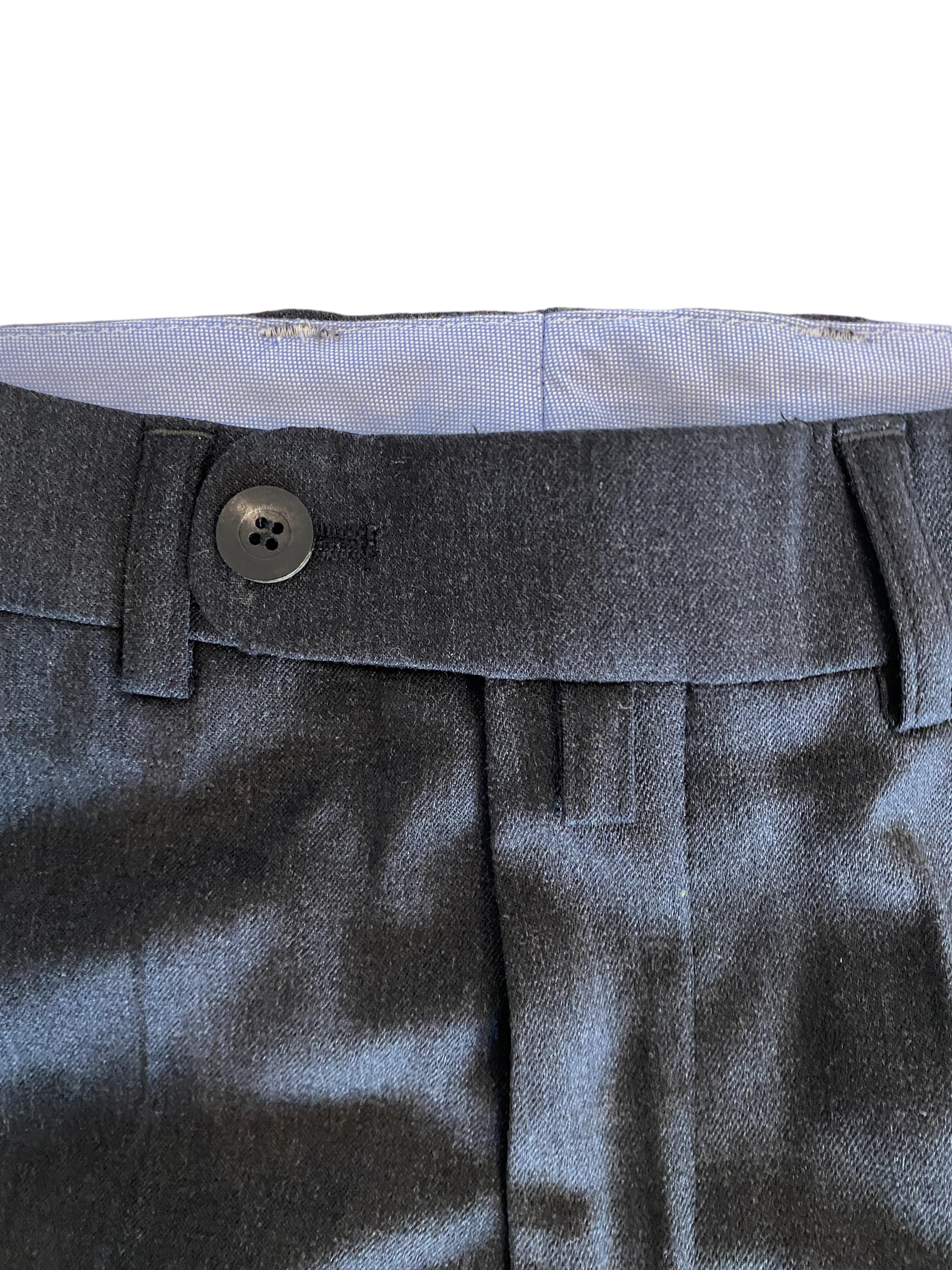 Stoffhosen Hosen & Jeans Kleidung Schicke Hose Label Image Second Hand